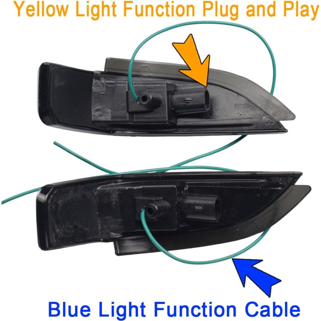 Luz de señal de giro LED dinámica WEPARTICULAR para Toyota