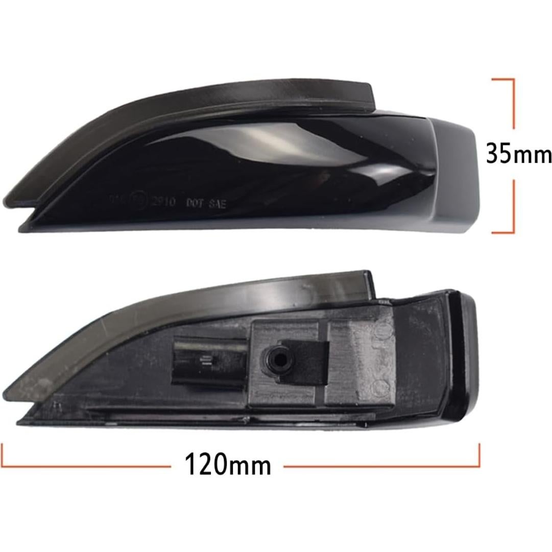 Luz de señal de giro LED dinámica WEPARTICULAR para Toyota