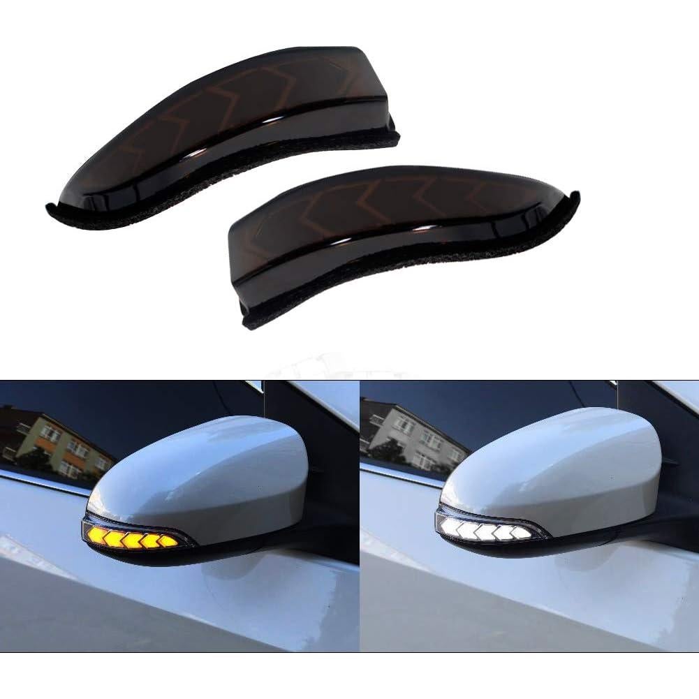 Intermitentes LED Dinámicos KENRTIR para Espejo Lateral Toyota
