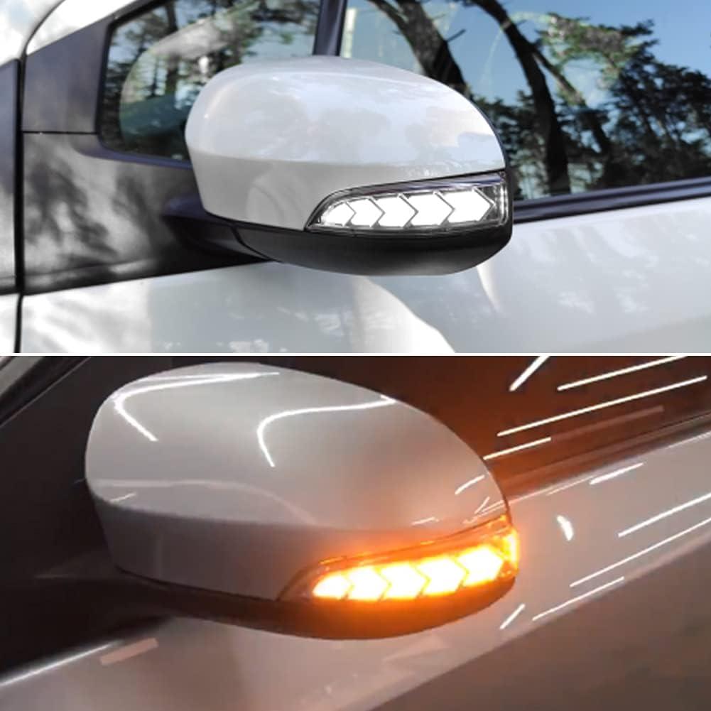 Intermitentes LED Dinámicos KENRTIR para Espejo Lateral Toyota