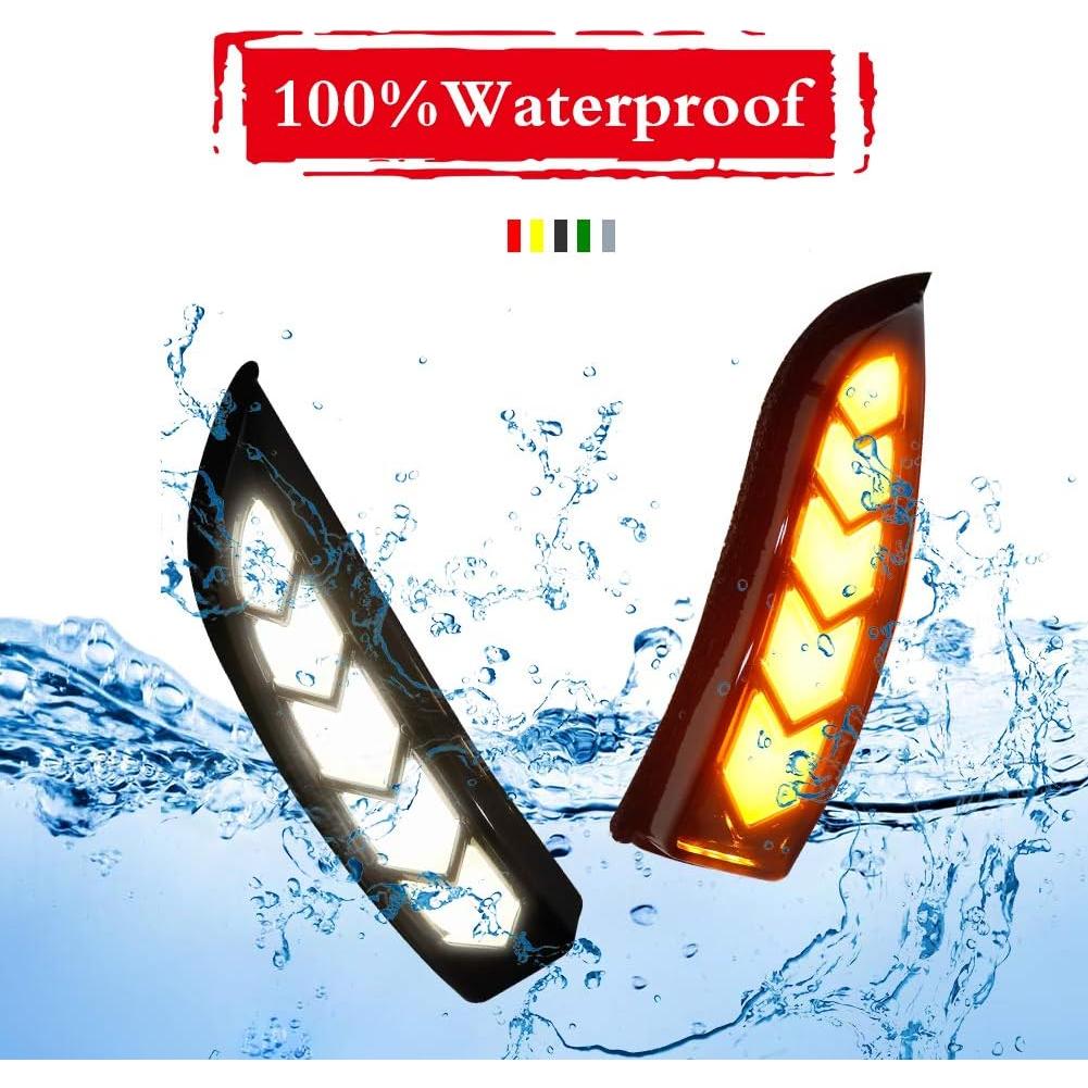 Intermitentes LED Dinámicos KENRTIR para Espejo Lateral Toyota