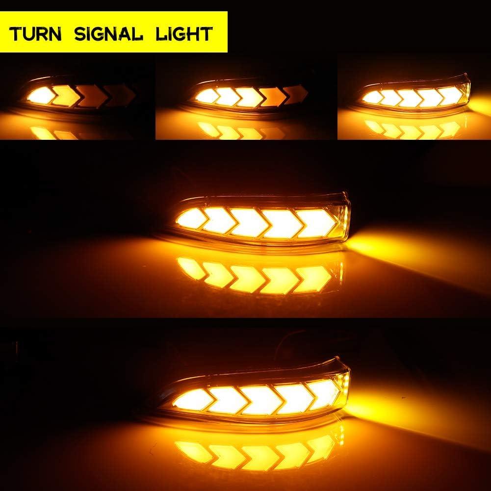 Intermitentes LED Dinámicos KENRTIR para Espejo Lateral Toyota