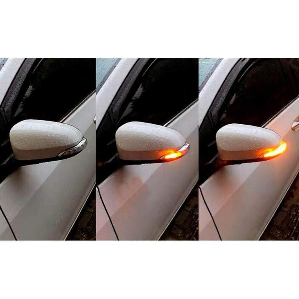 Intermitentes LED Dinámicos KENRTIR para Espejo Lateral Toyota