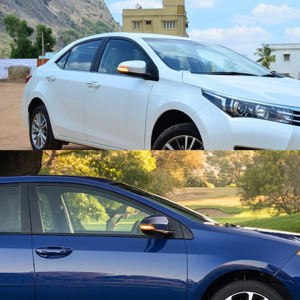 Intermitentes LED Dinámicos KENRTIR para Espejo Lateral Toyota