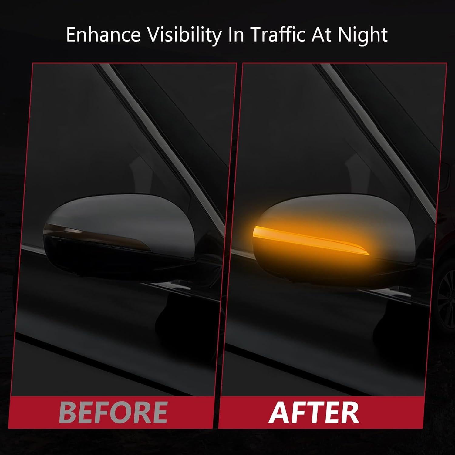 Luz de Señal de Giro LED ALAVANTE Ámbar para Toyota Tacoma/RAV4/Highlander