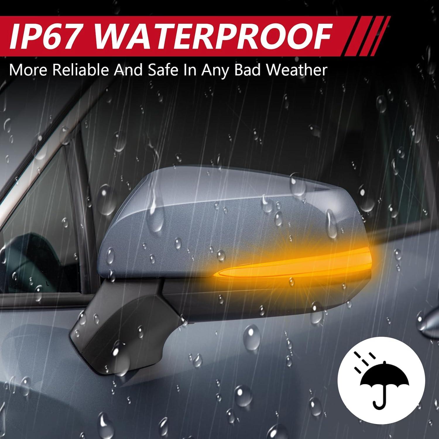 Luz de Señal de Giro LED ALAVANTE Ámbar para Toyota Tacoma/RAV4/Highlander