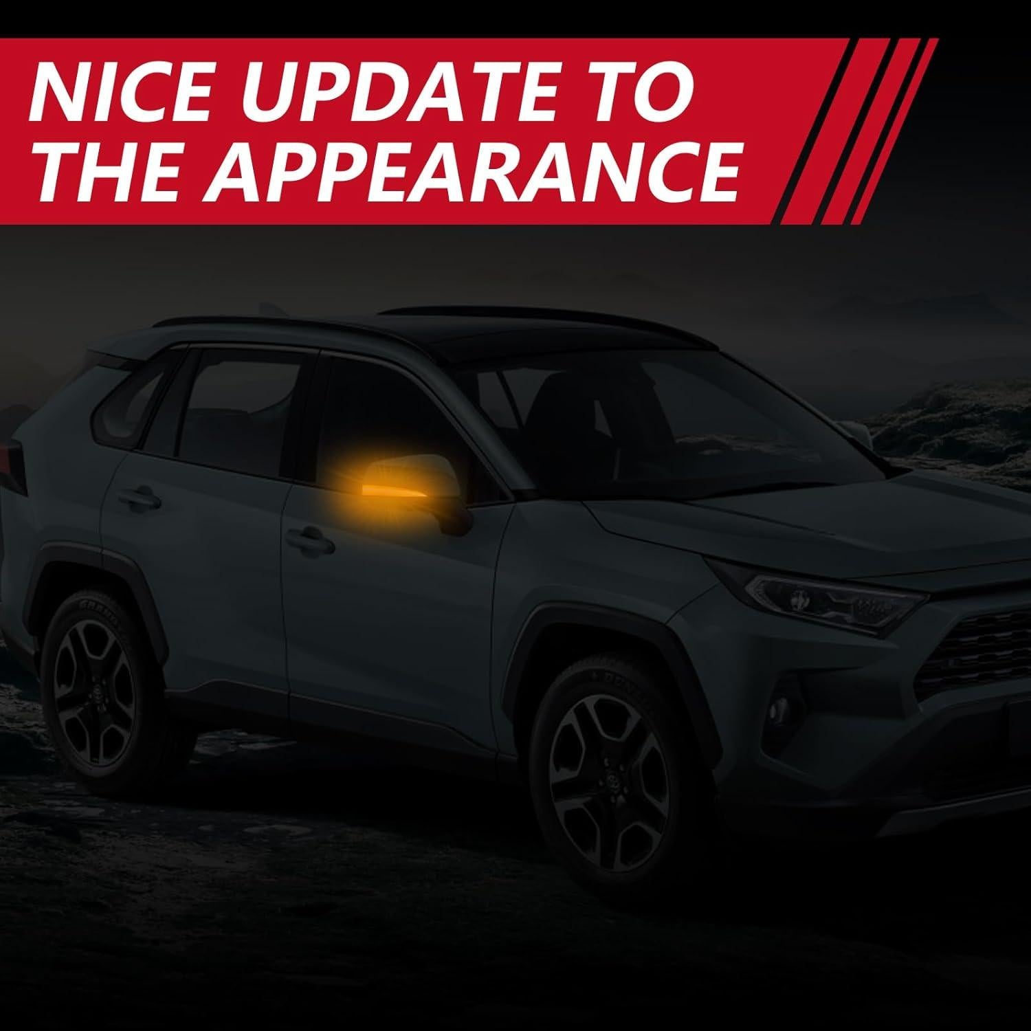 Luz de Señal de Giro LED ALAVANTE Ámbar para Toyota Tacoma/RAV4/Highlander