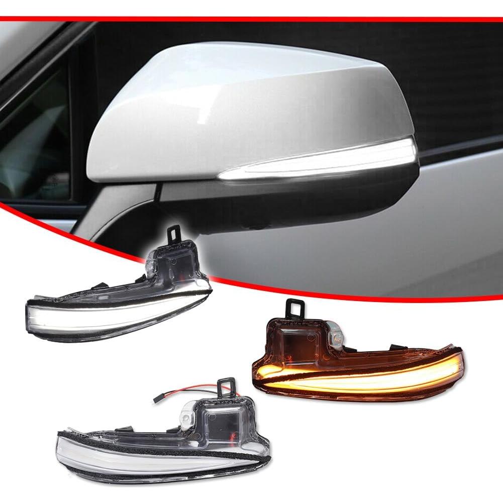 Luces de señal de giro LED GTINTHEBOX para Toyota Tacoma, RAV4, Highlander