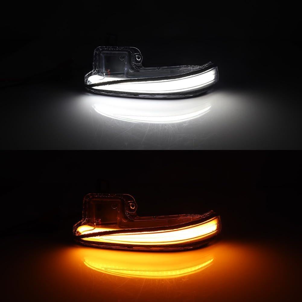 Luces de señal de giro LED GTINTHEBOX para Toyota Tacoma, RAV4, Highlander