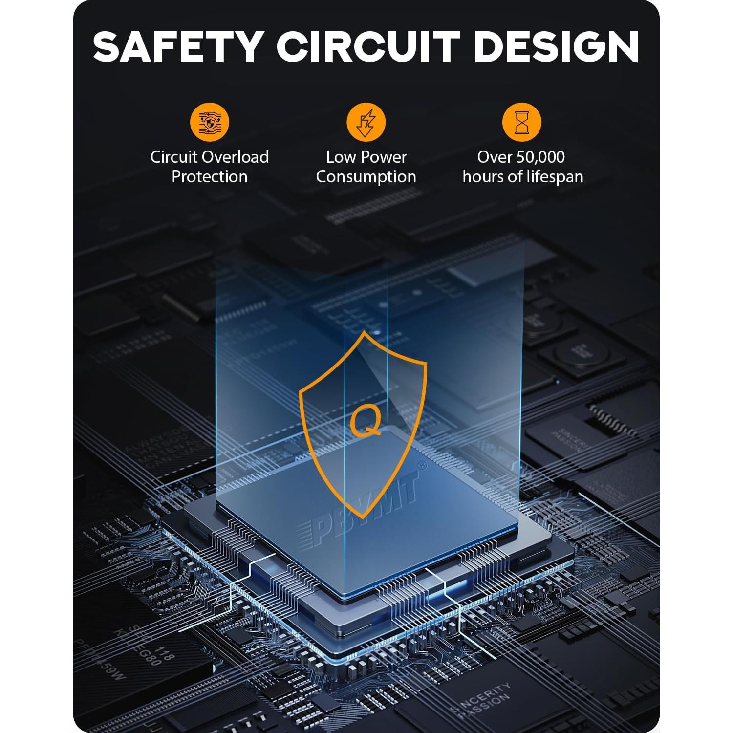 Señales de Giro LED PBYMT para Motocicleta 10mm - Impermeables