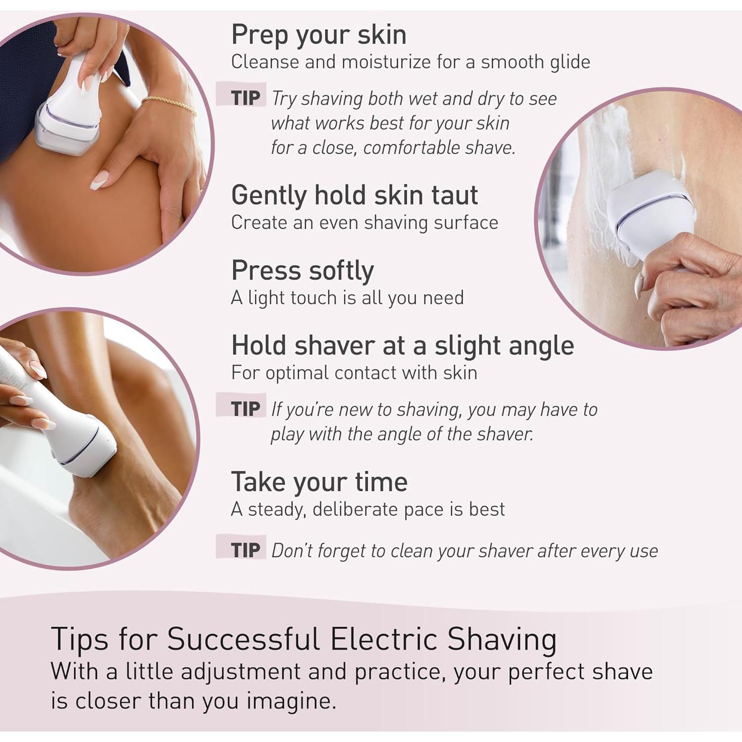 Afeitadora eléctrica Panasonic ES-AWL6AG 3 cuchillas hipoalergénica