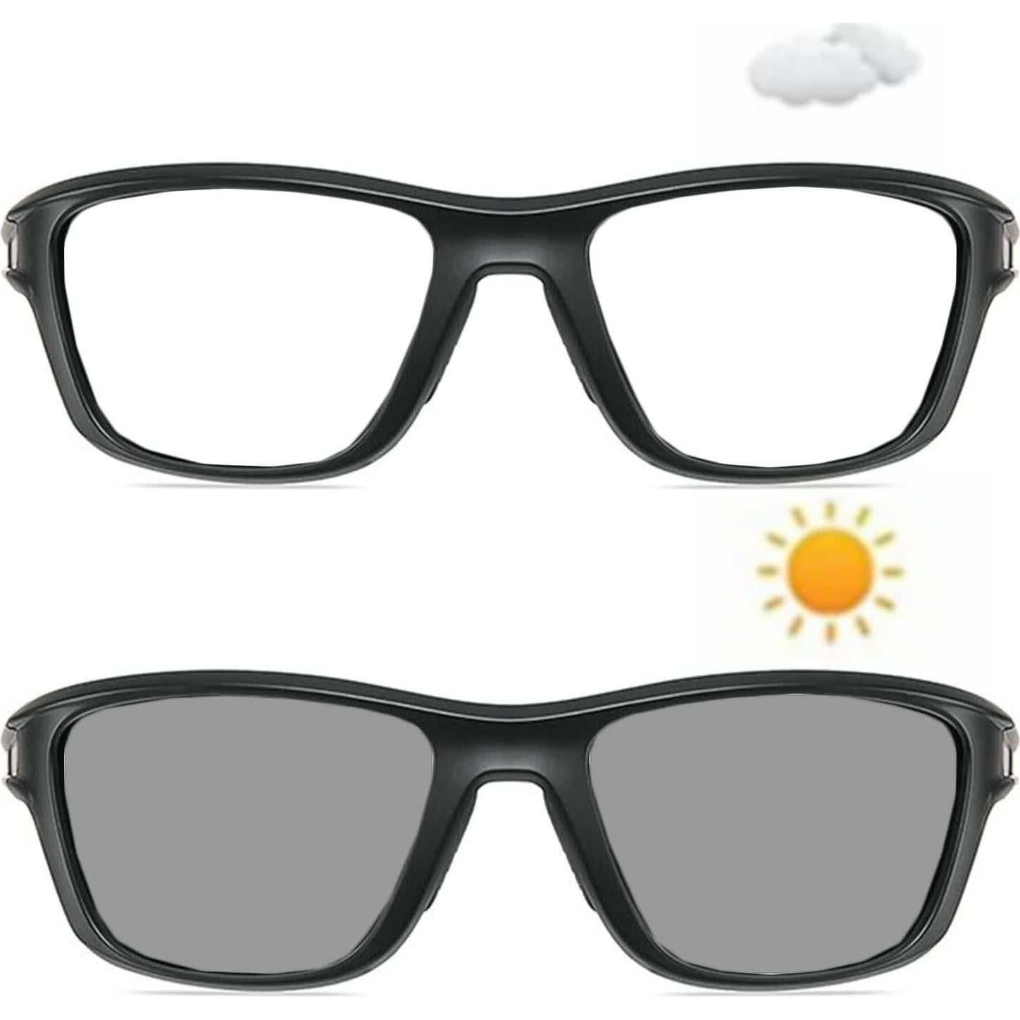 Gafas de lectura fotocromáticas UV400 para hombres 2.0x