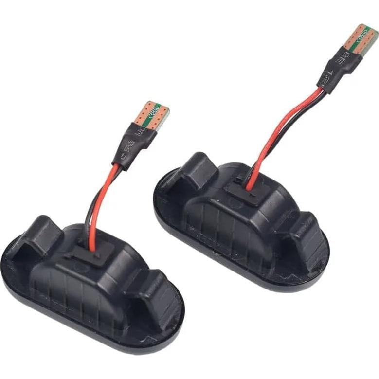 Luz de señal de giro LED secuencial Yoegerery para Nissan