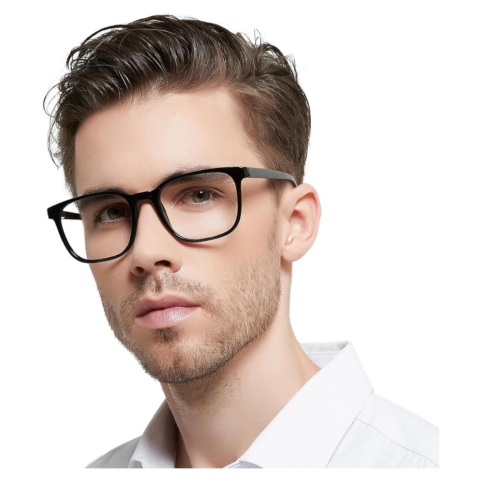 Gafas de Lectura OCCI CHIARI XL para Hombres 1.0x Color Negro