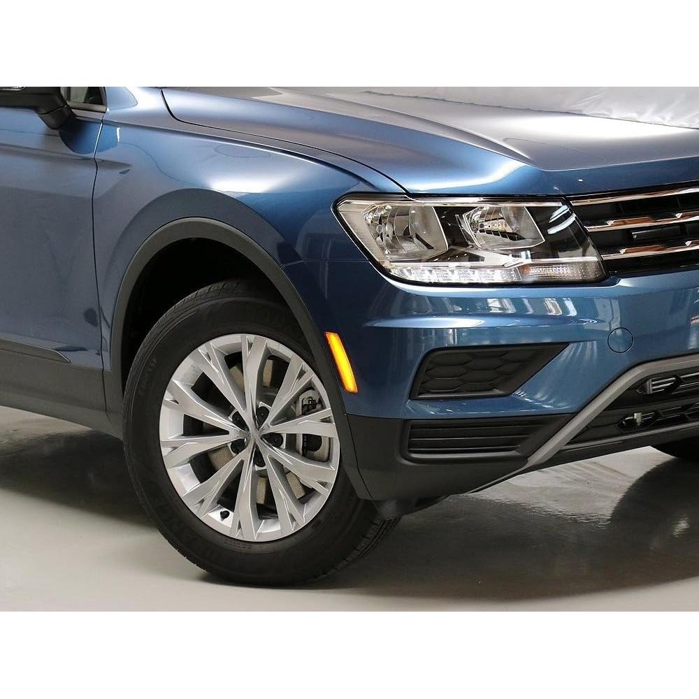 Kit Completo de Luz de Marcador Lateral LED iJDMTOY Ámbar