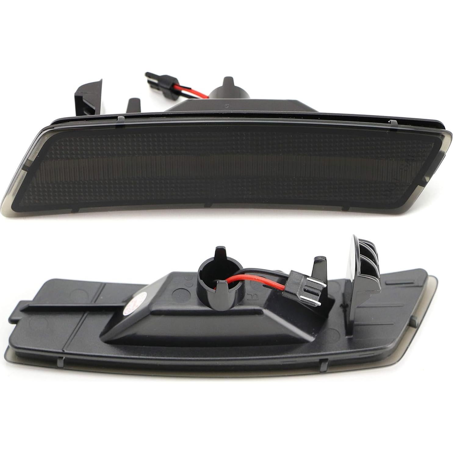 Kit Completo de Luz de Marcador Lateral LED iJDMTOY Ámbar