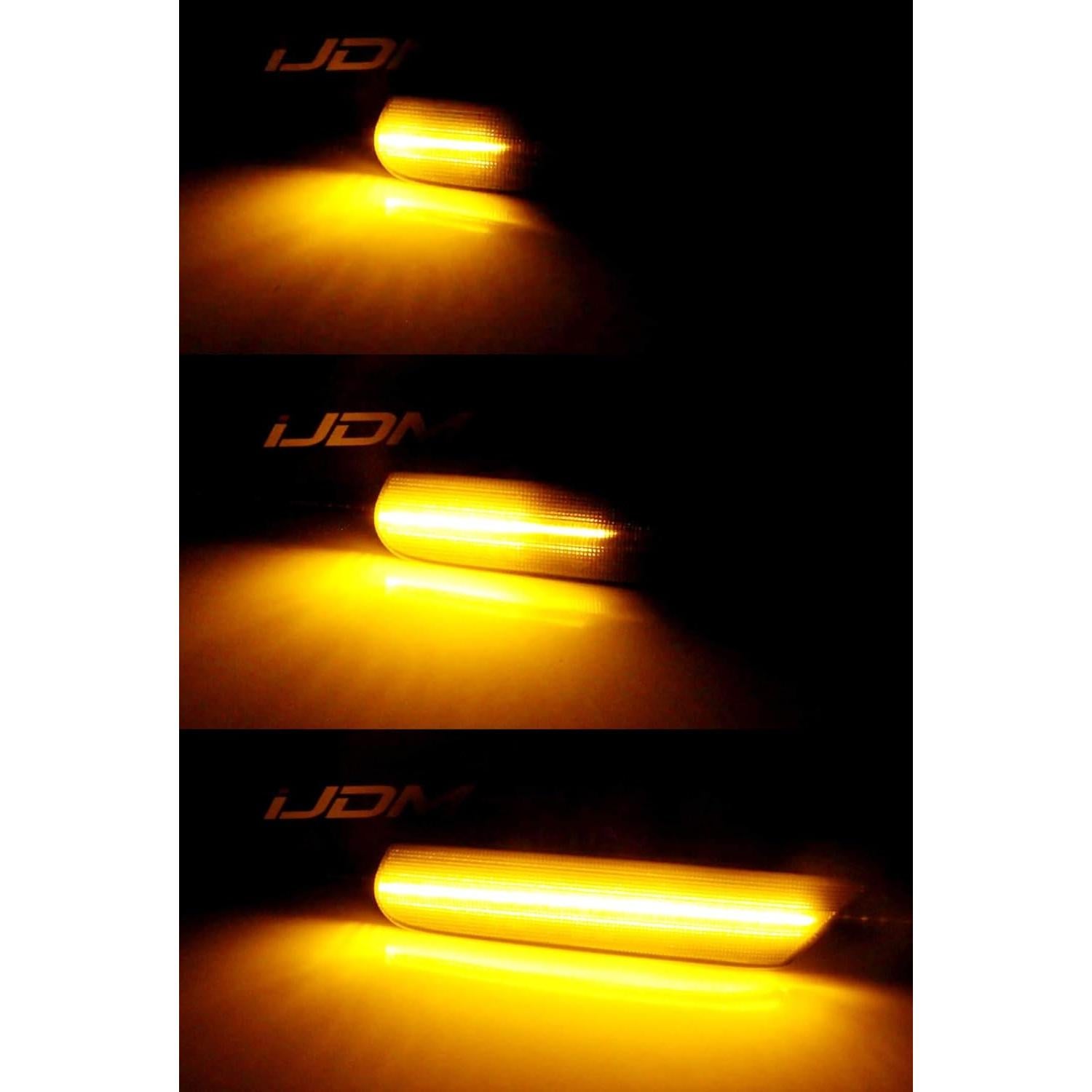 Kit Luz Marcador Lateral LED Secuencial iJDMTOY Porsche 911 996 986