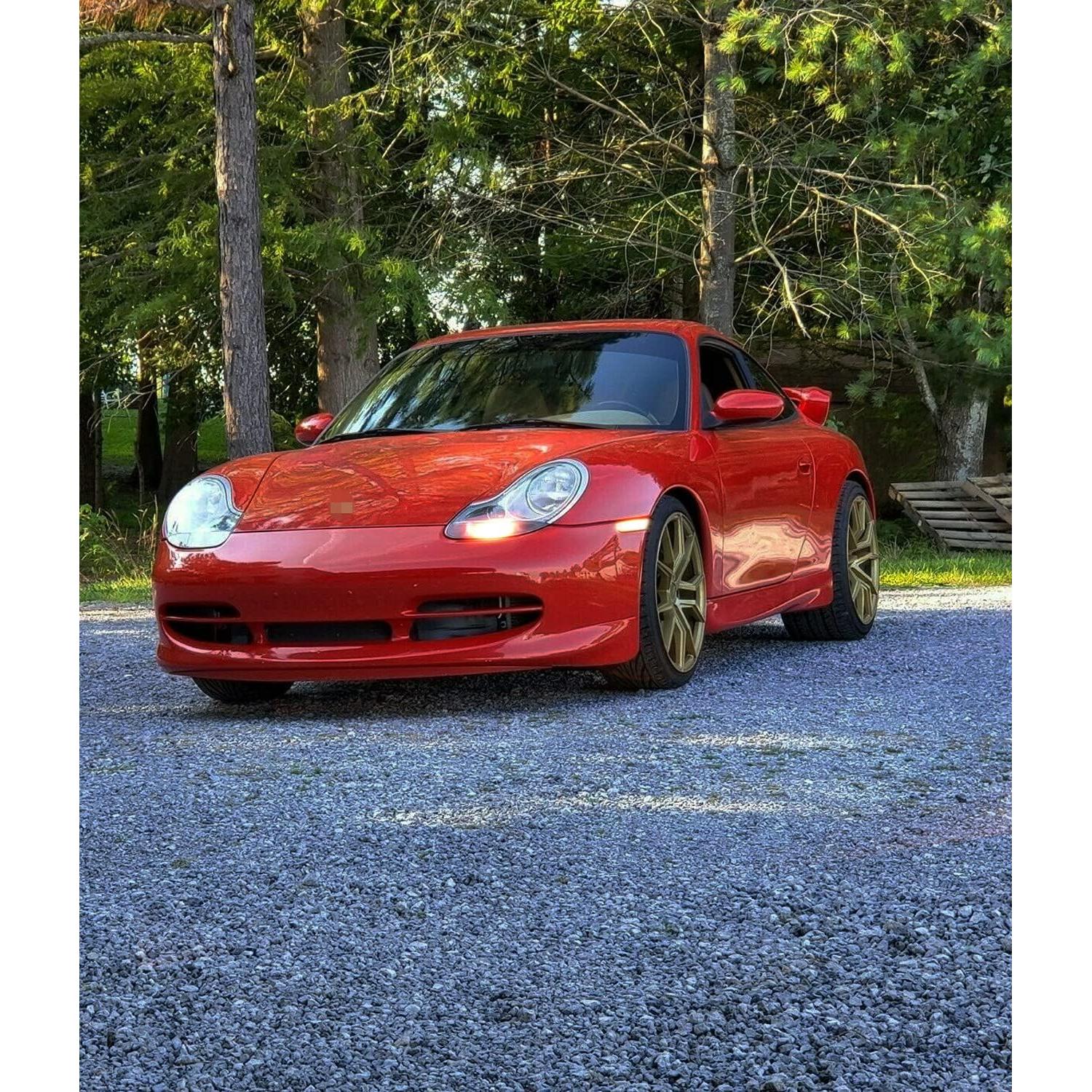 Kit Luz Marcador Lateral LED Secuencial iJDMTOY Porsche 911 996 986