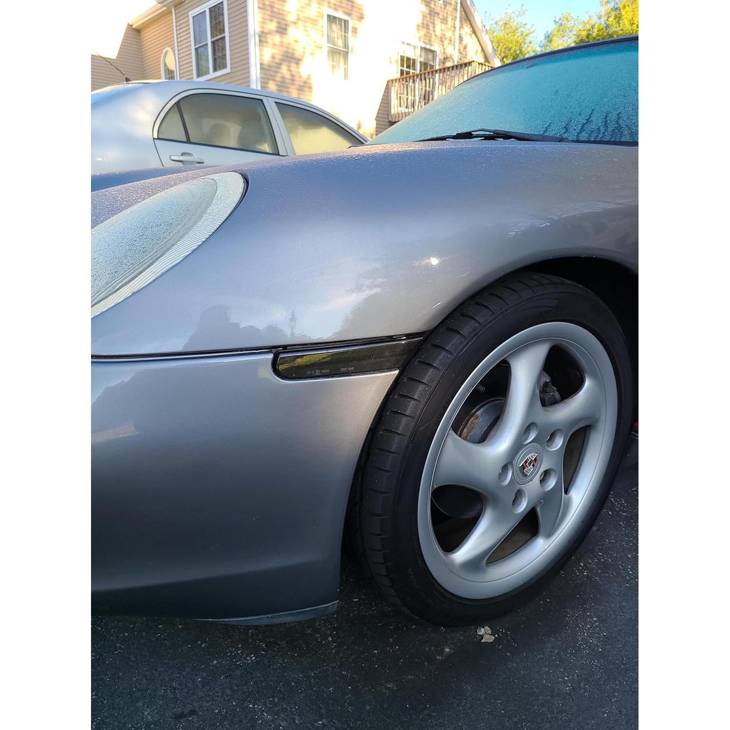 Kit Luz Marcador Lateral LED Secuencial iJDMTOY Porsche 911 996 986