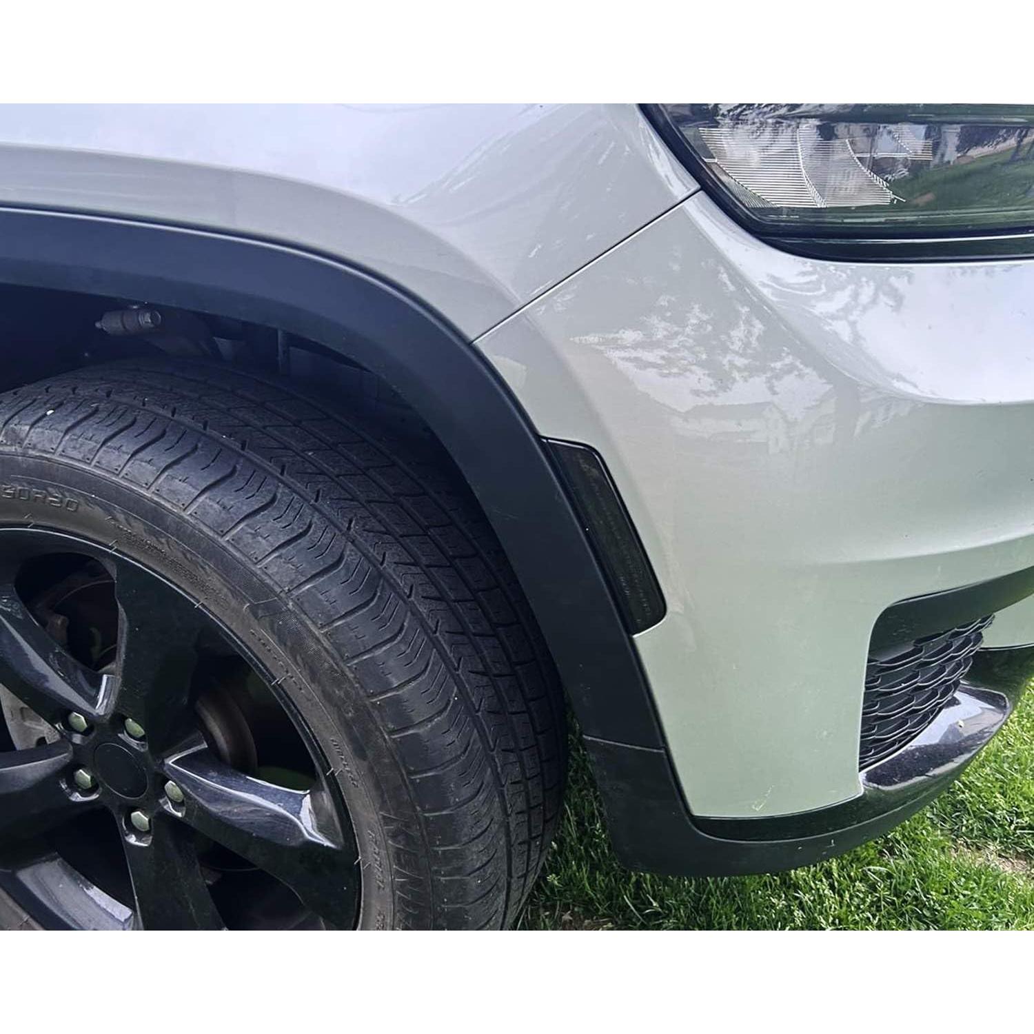 Kit Luces Marcador Lateral LED iJDMTOY Ahumado Ámbar Jeep 2021+