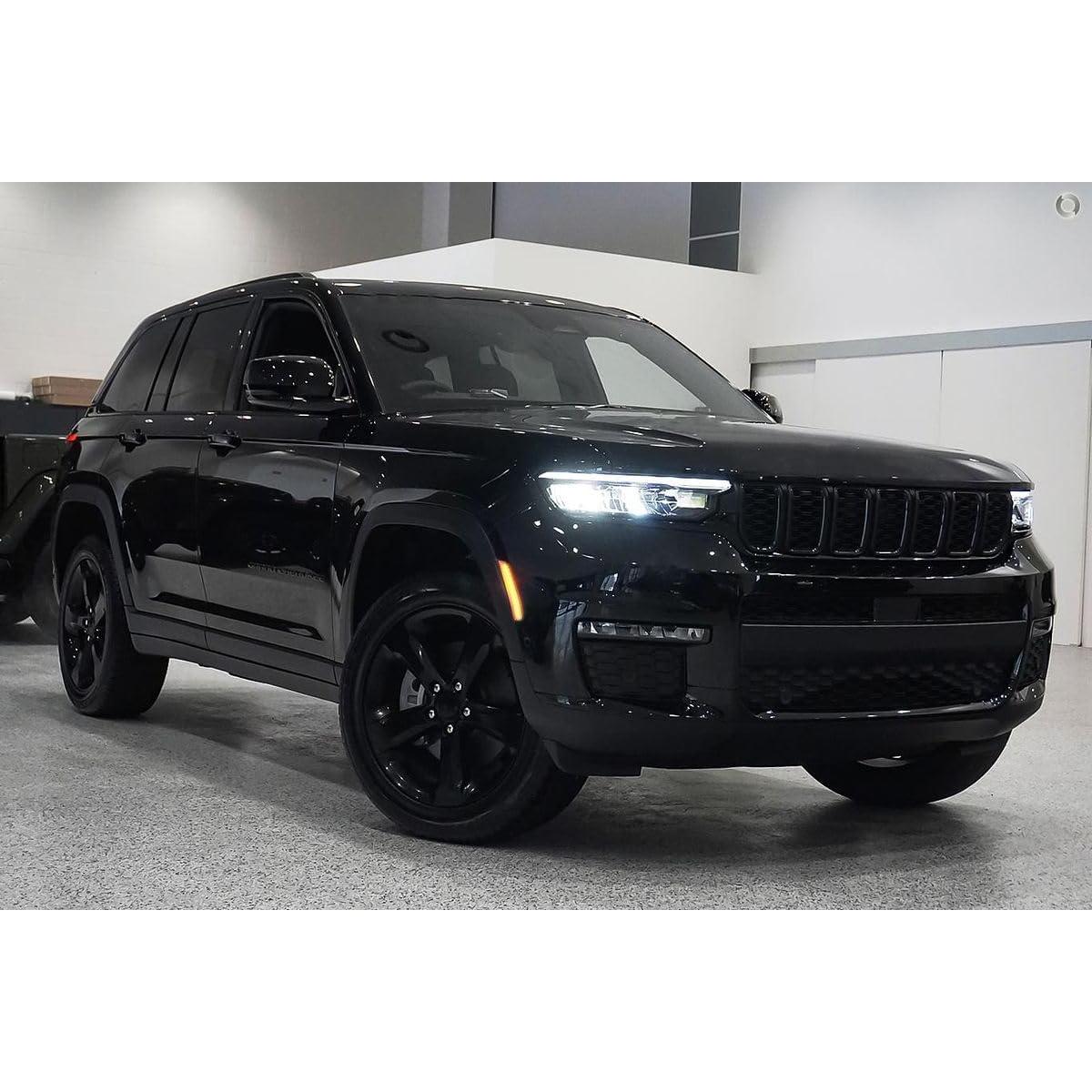 Kit Luces Marcador Lateral LED iJDMTOY Ahumado Ámbar Jeep 2021+