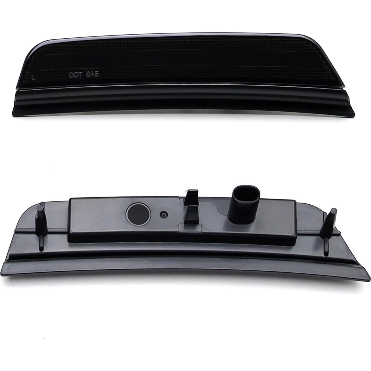 Kit Luces Marcador Lateral LED iJDMTOY Ahumado Ámbar Jeep 2021+