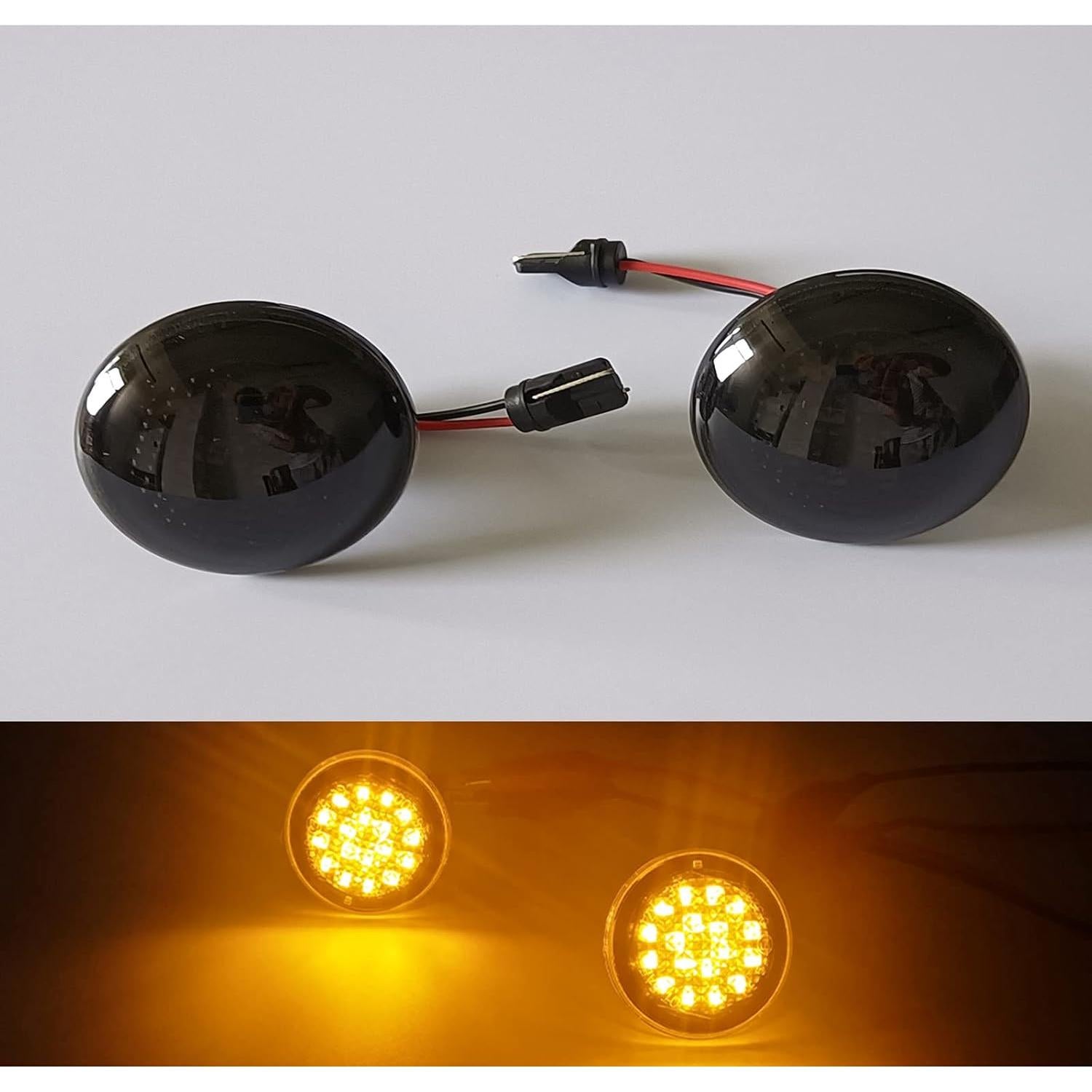 Luz Lateral LED Ahumada Znakeauto para Range Rover L322 2002-2012