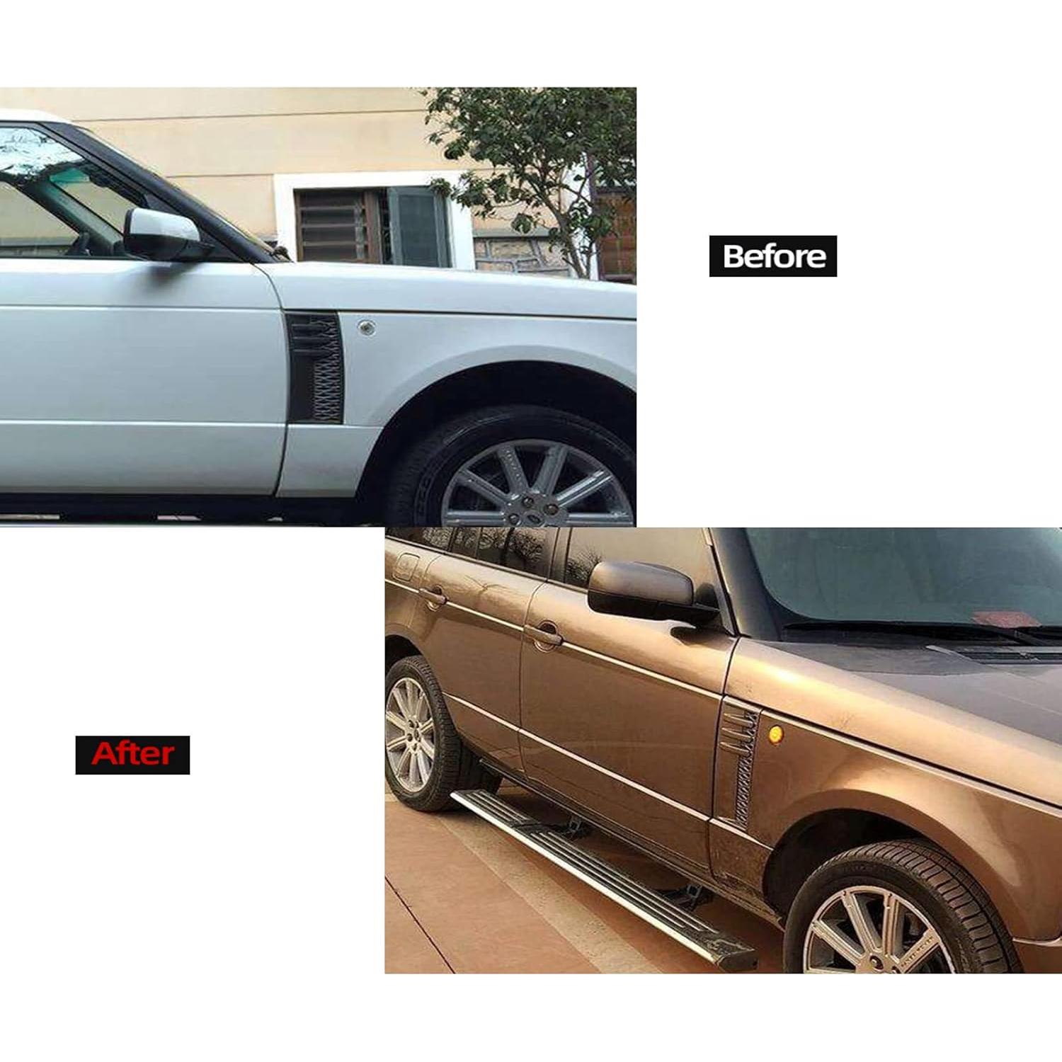 Luz Lateral LED Ahumada Znakeauto para Range Rover L322 2002-2012