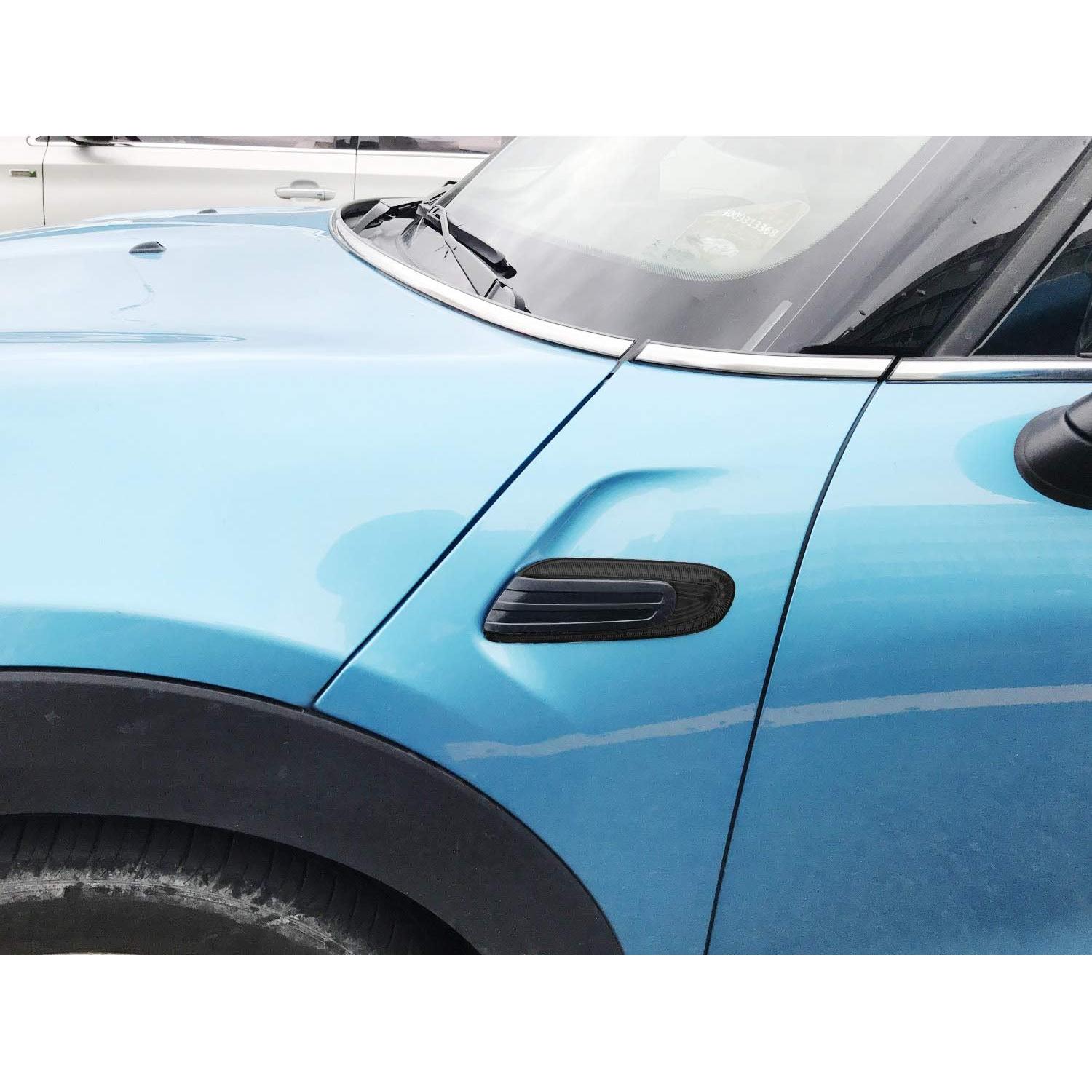 Kit de Luz LED Marcador Lateral iJDMTOY Ahumado para MINI Cooper