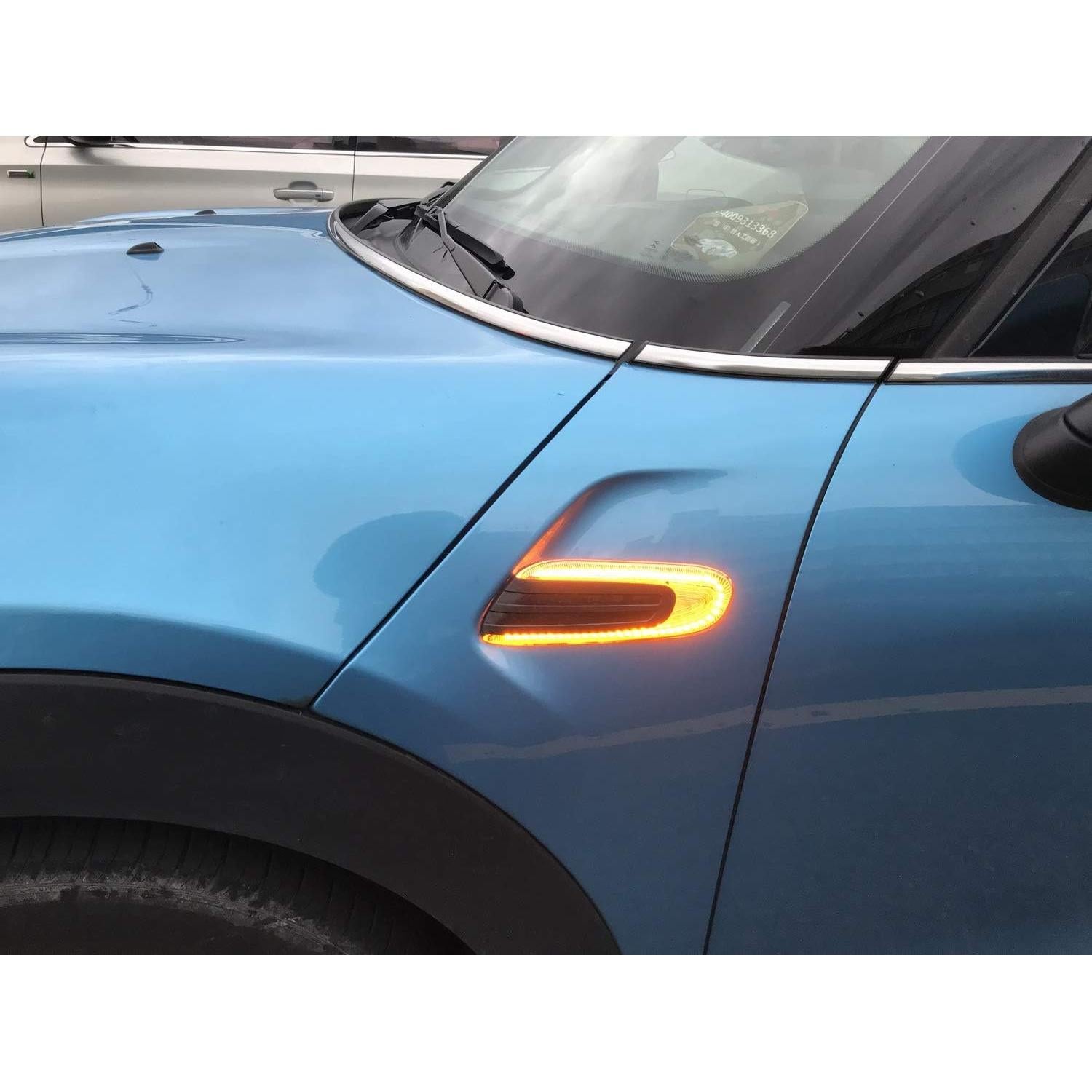 Kit de Luz LED Marcador Lateral iJDMTOY Ahumado para MINI Cooper