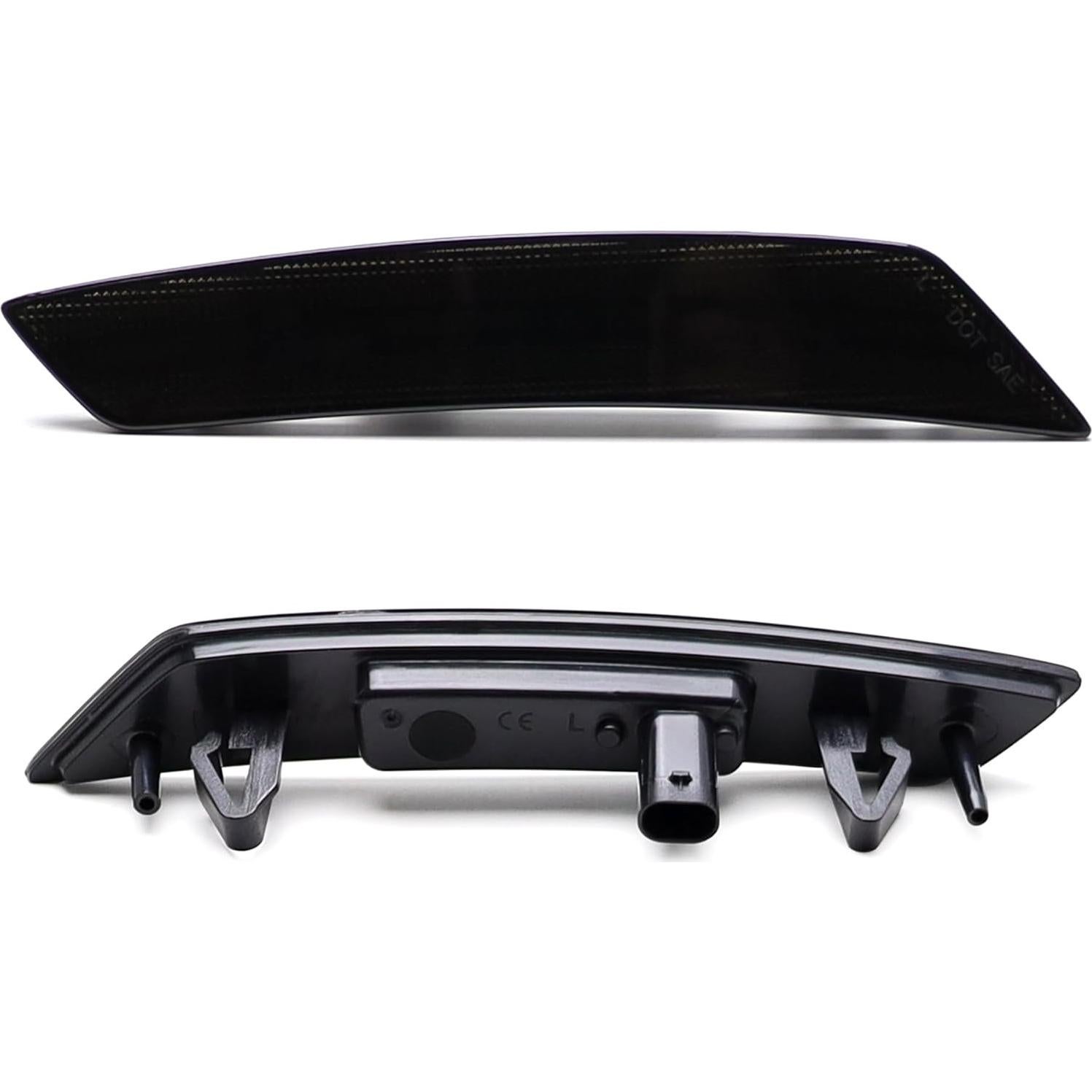 Kit de Luz de Marcador Lateral LED iJDMTOY 36-SMD Ámbar para Chevrolet Equinox 2022-2024