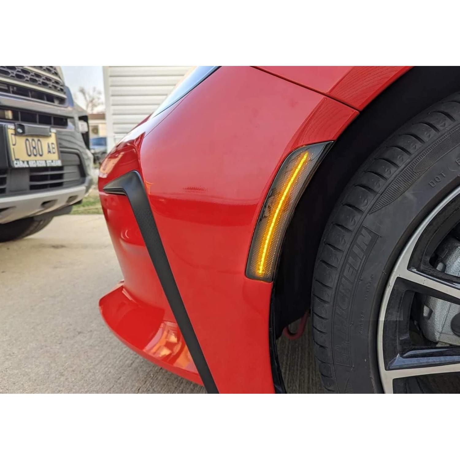 Luz de Marcador Lateral LED iJDMTOY Ahumada para Subaru y Toyota