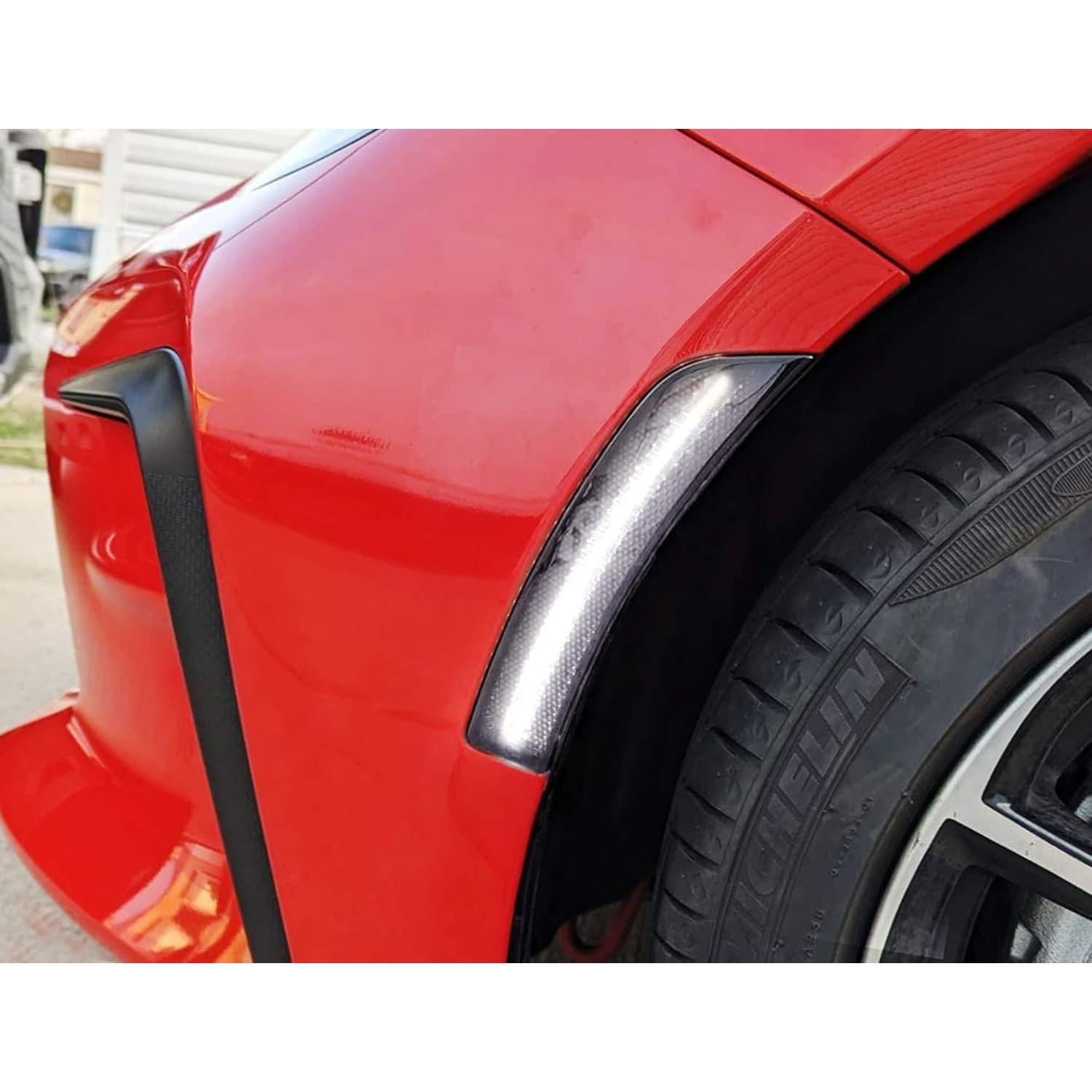 Luz de Marcador Lateral LED iJDMTOY Ahumada para Subaru y Toyota