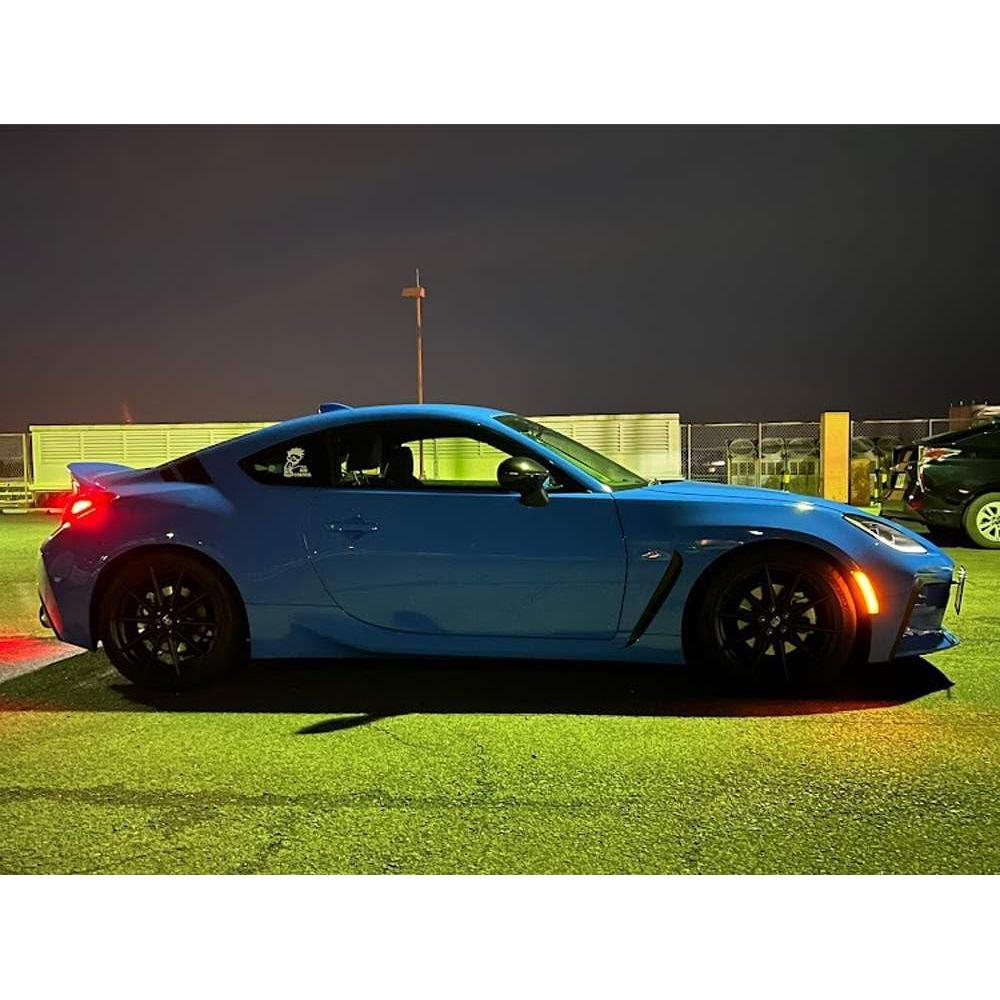 Luz de Marcador Lateral LED iJDMTOY Ahumada para Subaru y Toyota