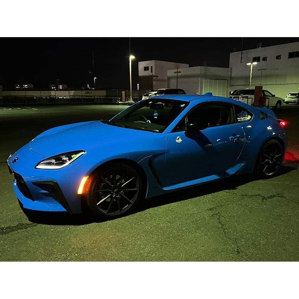 Luz de Marcador Lateral LED iJDMTOY Ahumada para Subaru y Toyota