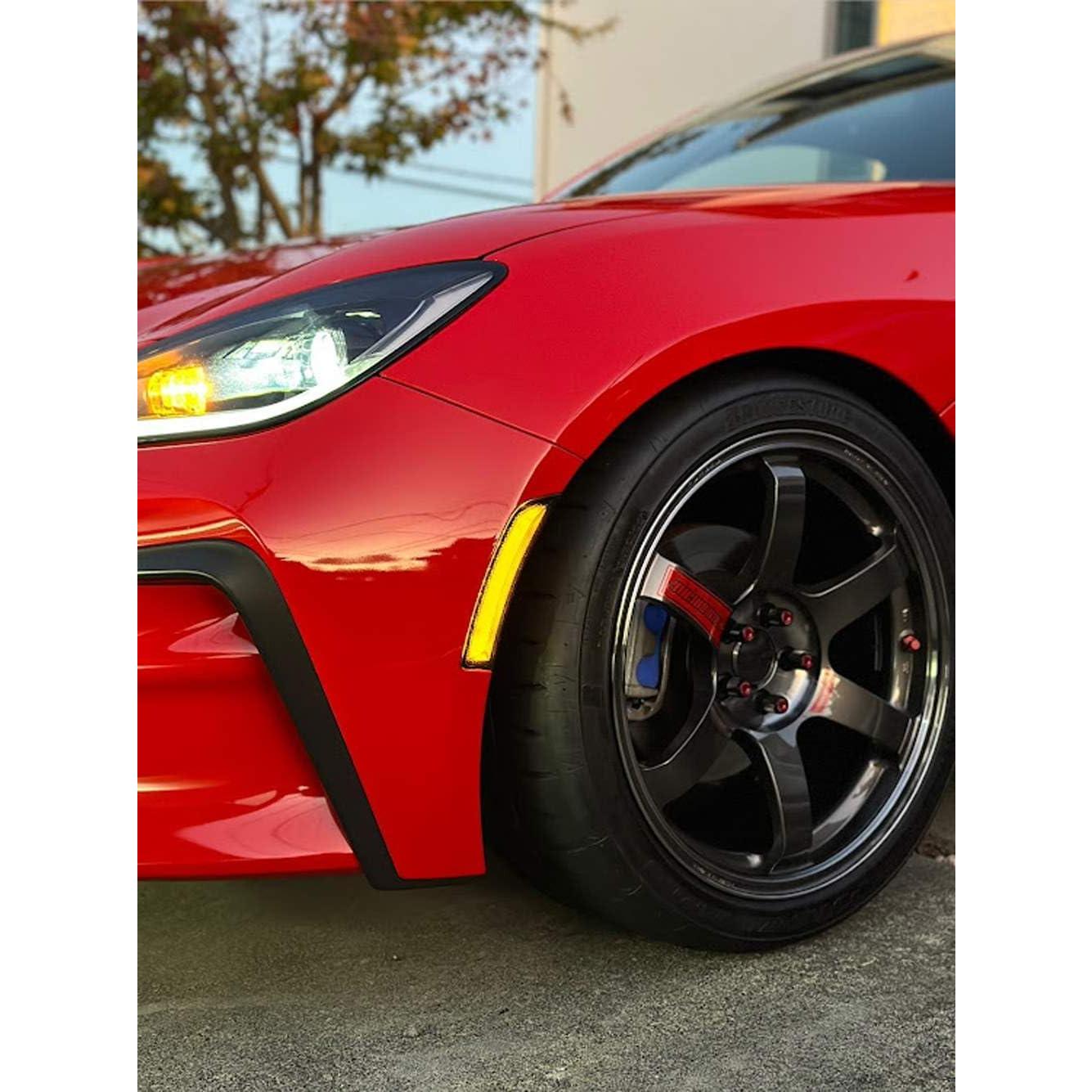 Luz de Marcador Lateral LED iJDMTOY Ahumada para Subaru y Toyota