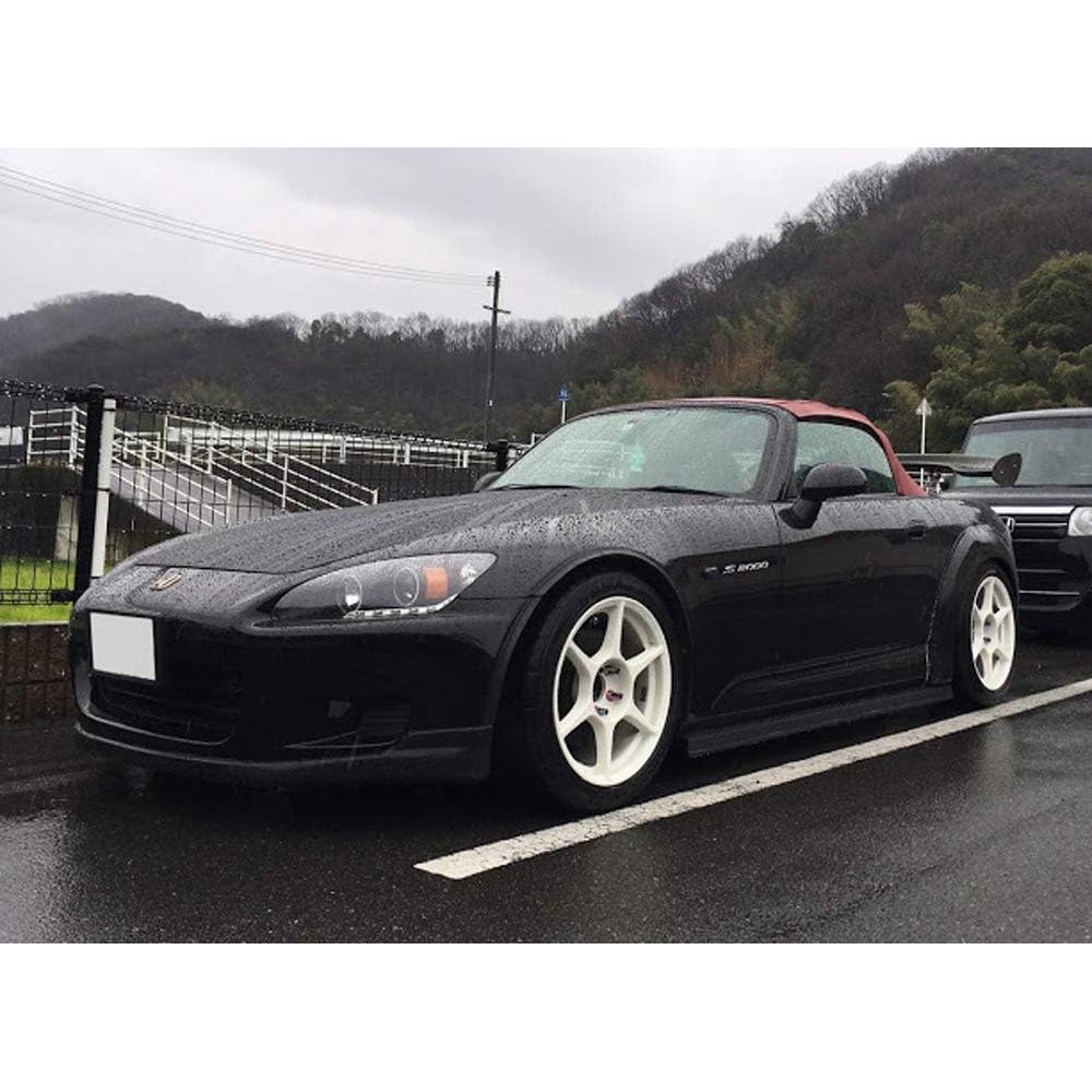 Kit Completo de Luz de Marcador Lateral LED Ahumado iJDMTOY para Honda S2000 2000-2009