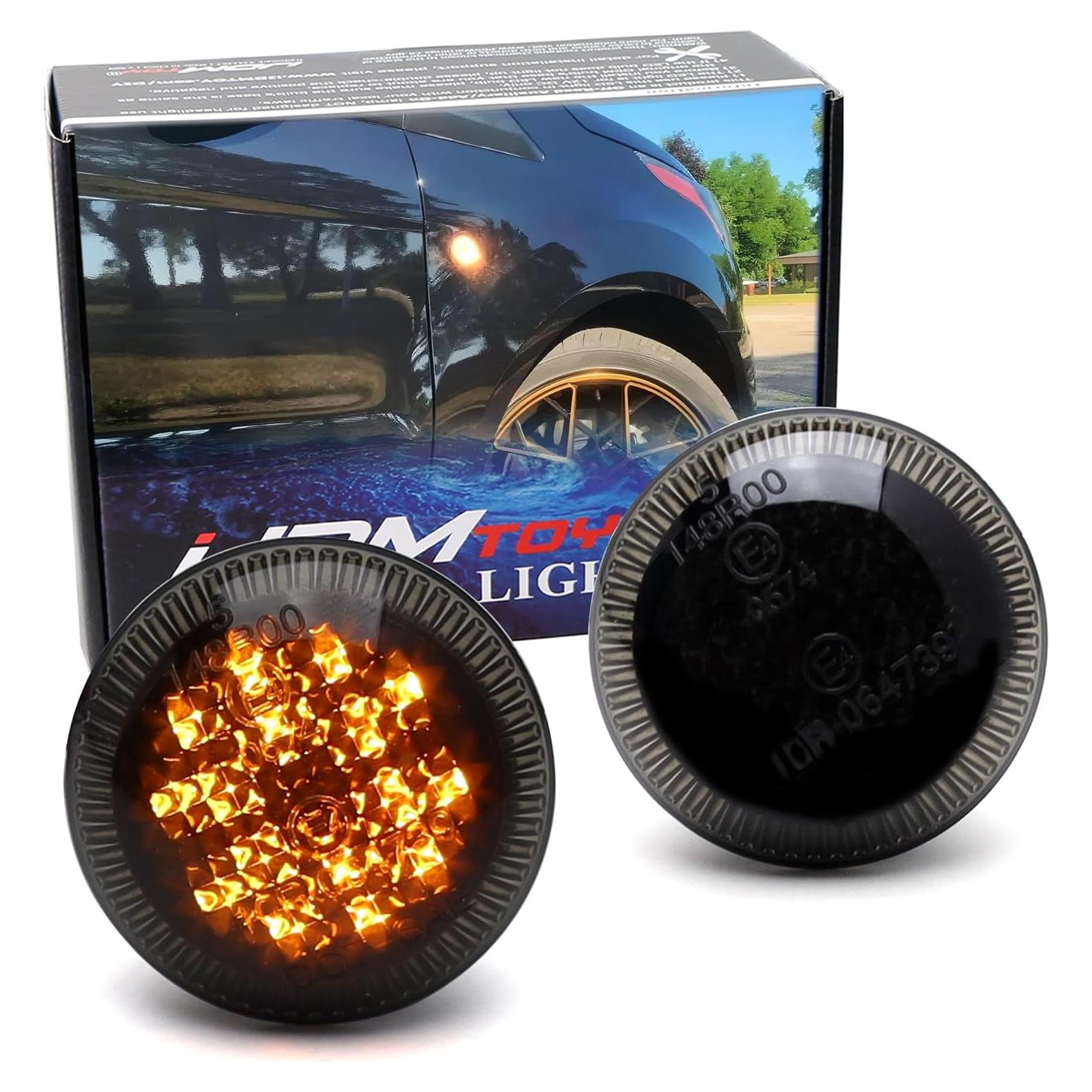 Kit Luz LED Marcador Lateral iJDMTOY Ford Transit 2010-2021