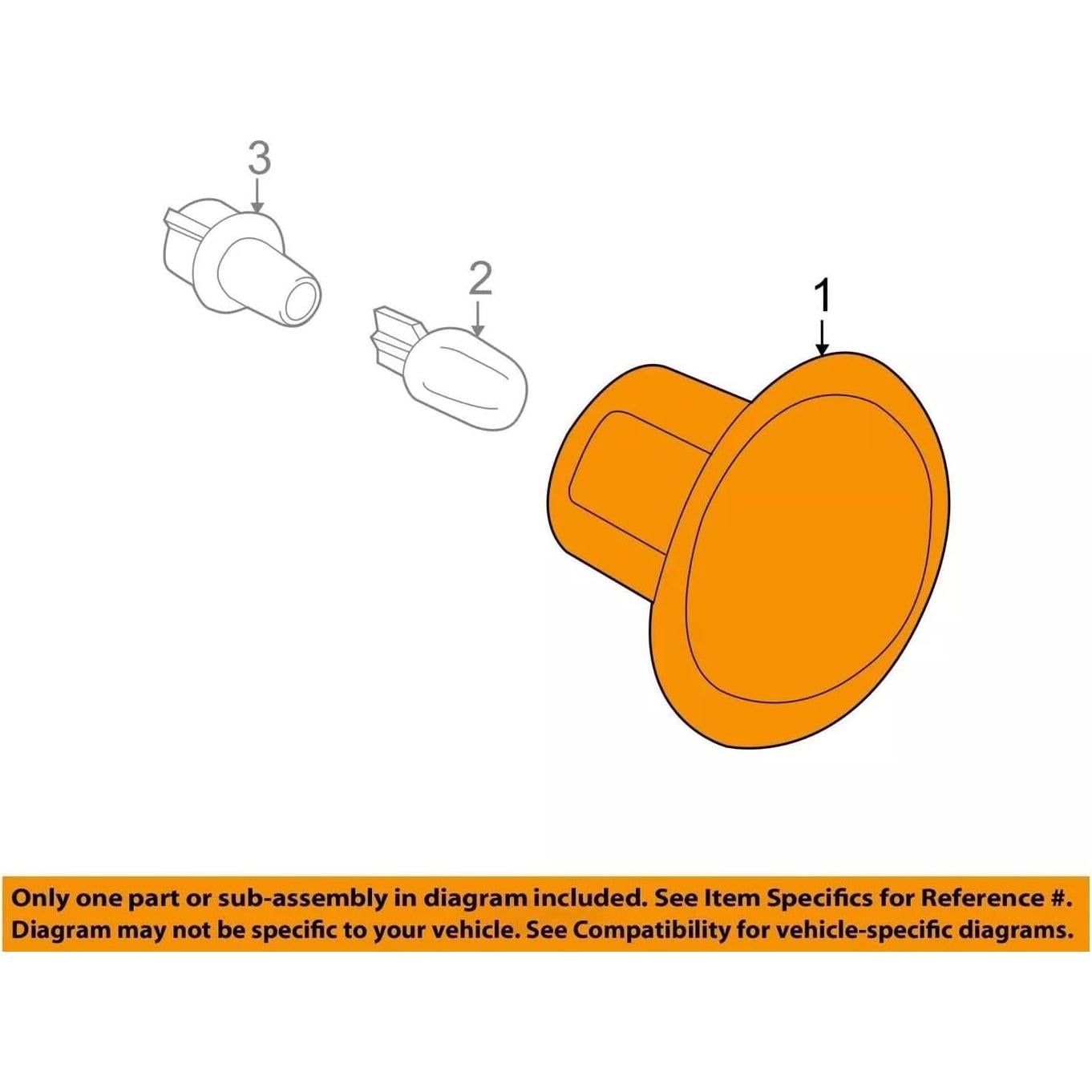 Kit Luz LED Marcador Lateral iJDMTOY Ford Transit 2010-2021
