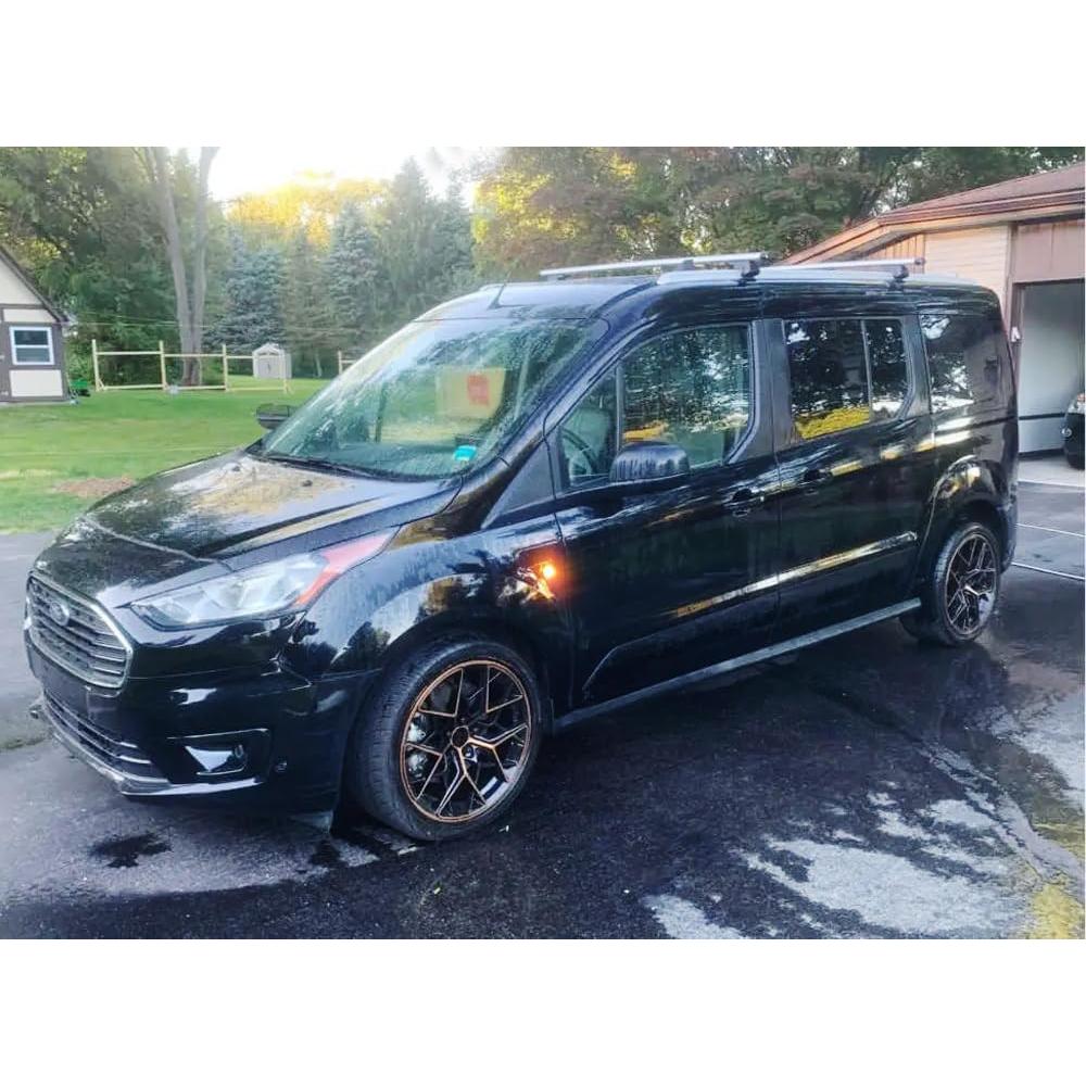 Kit Luz LED Marcador Lateral iJDMTOY Ford Transit 2010-2021