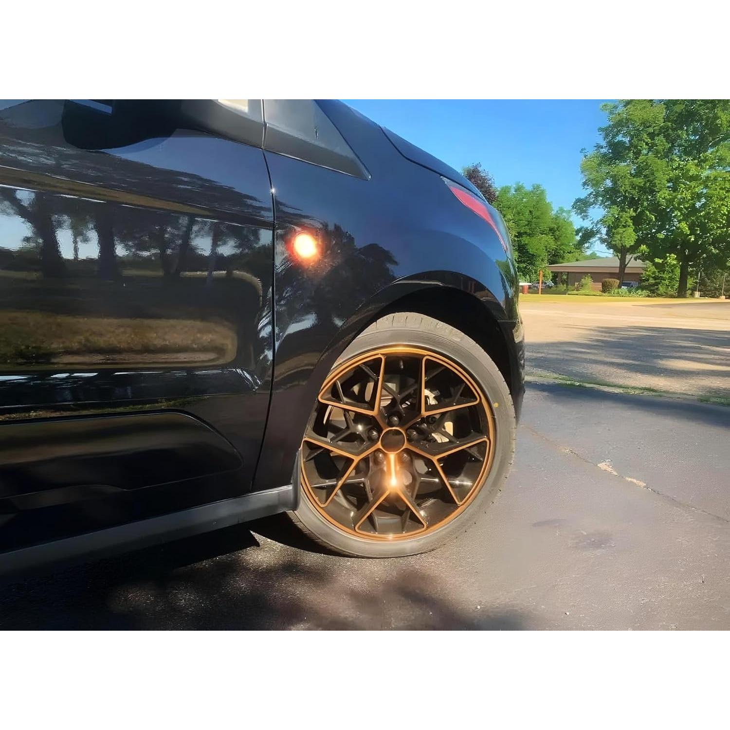 Kit Luz LED Marcador Lateral iJDMTOY Ford Transit 2010-2021