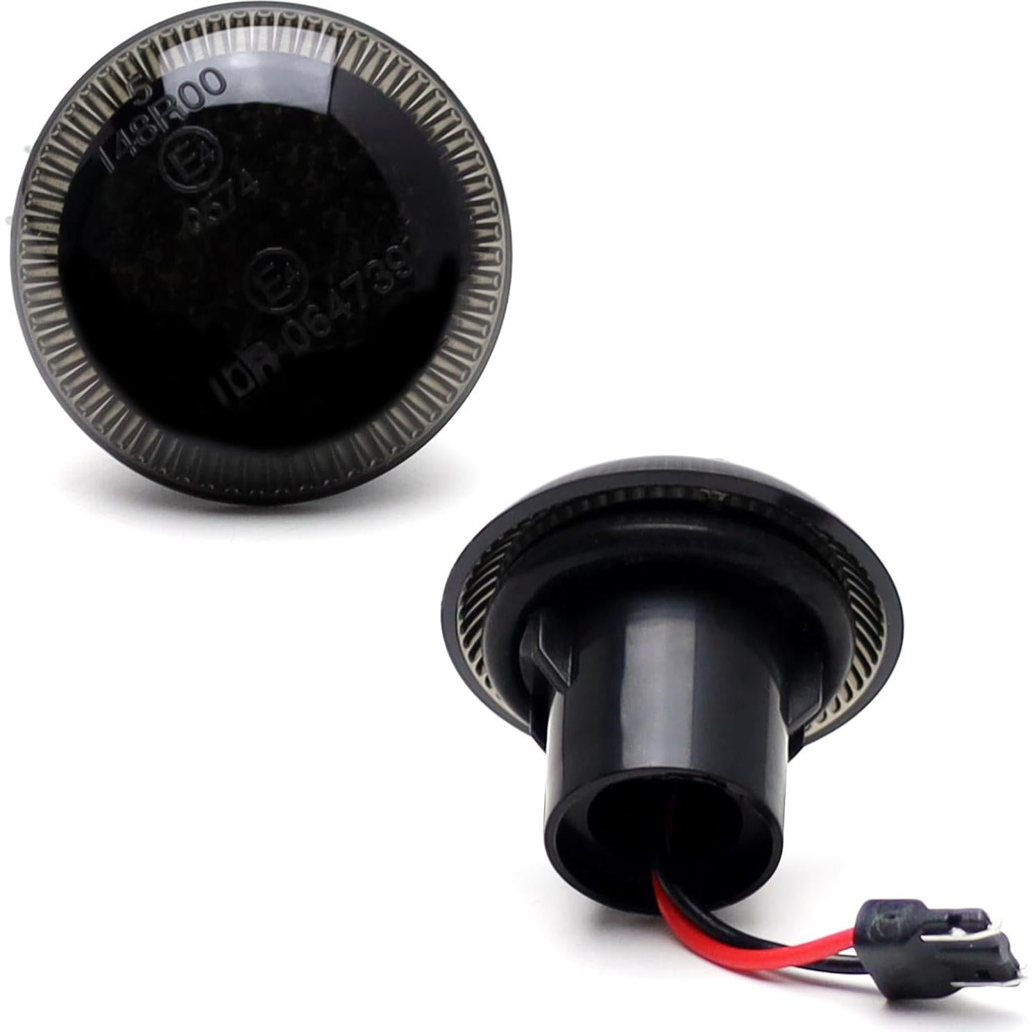 Kit Luz LED Marcador Lateral iJDMTOY Ford Transit 2010-2021