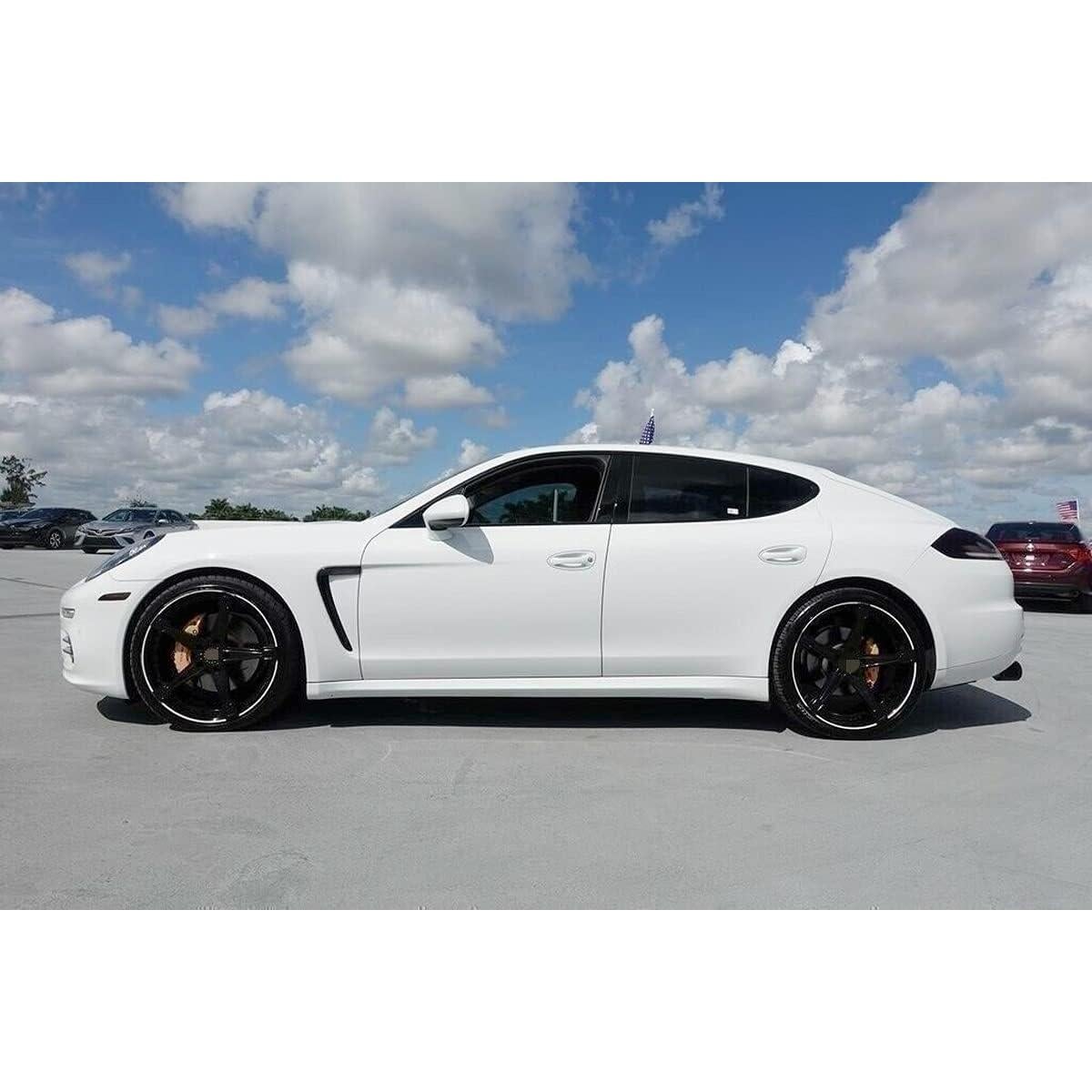 Kit Luz Marcador Lateral LED Ahumado iJDMTOY Porsche Panamera 2014-2016