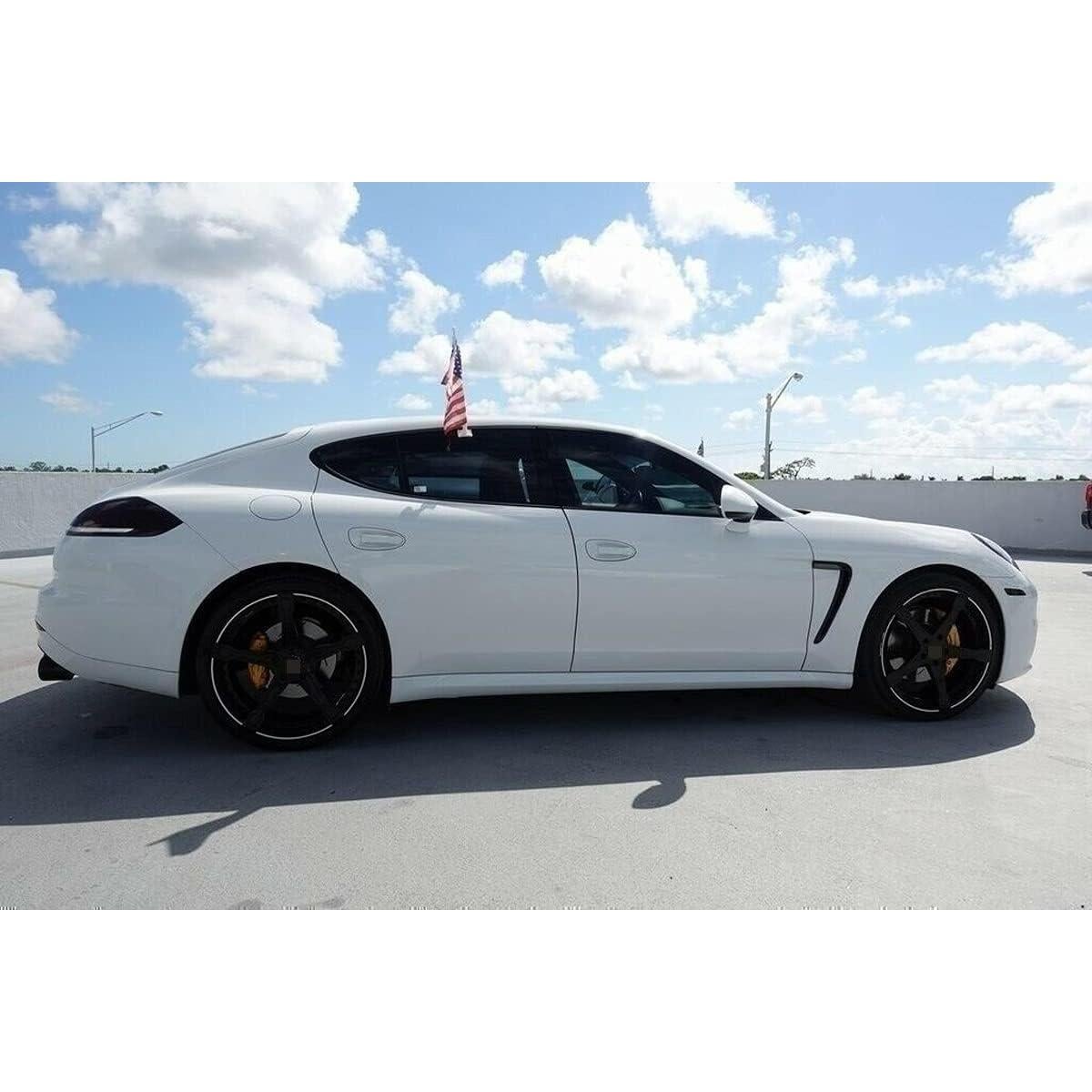 Kit Luz Marcador Lateral LED Ahumado iJDMTOY Porsche Panamera 2014-2016