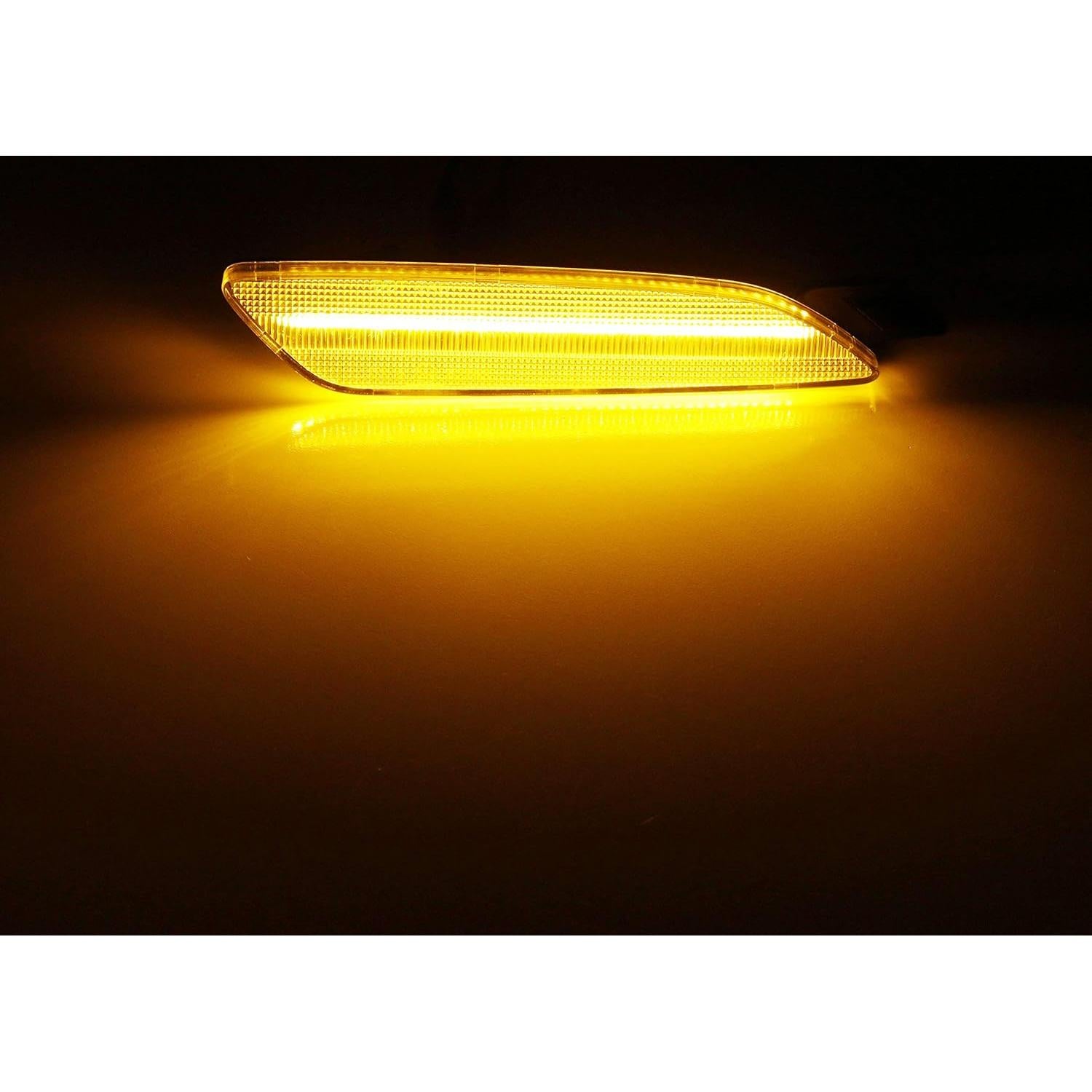 Kit Luz Marcador Lateral LED Ahumado iJDMTOY Porsche Panamera 2014-2016