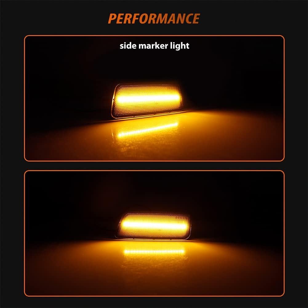 Lámparas LED Marcador Lateral Adiil Ámbar para VW MK6 GTI