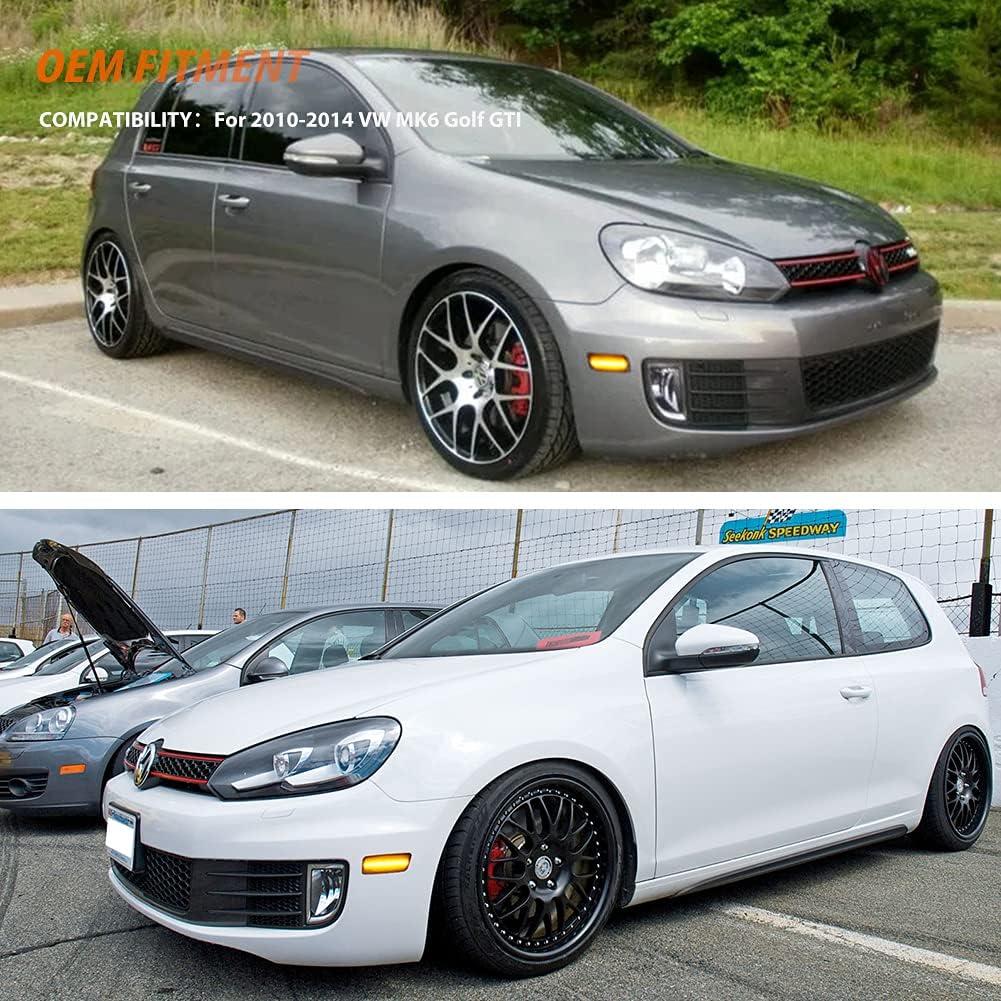 Lámparas LED Marcador Lateral Adiil Ámbar para VW MK6 GTI