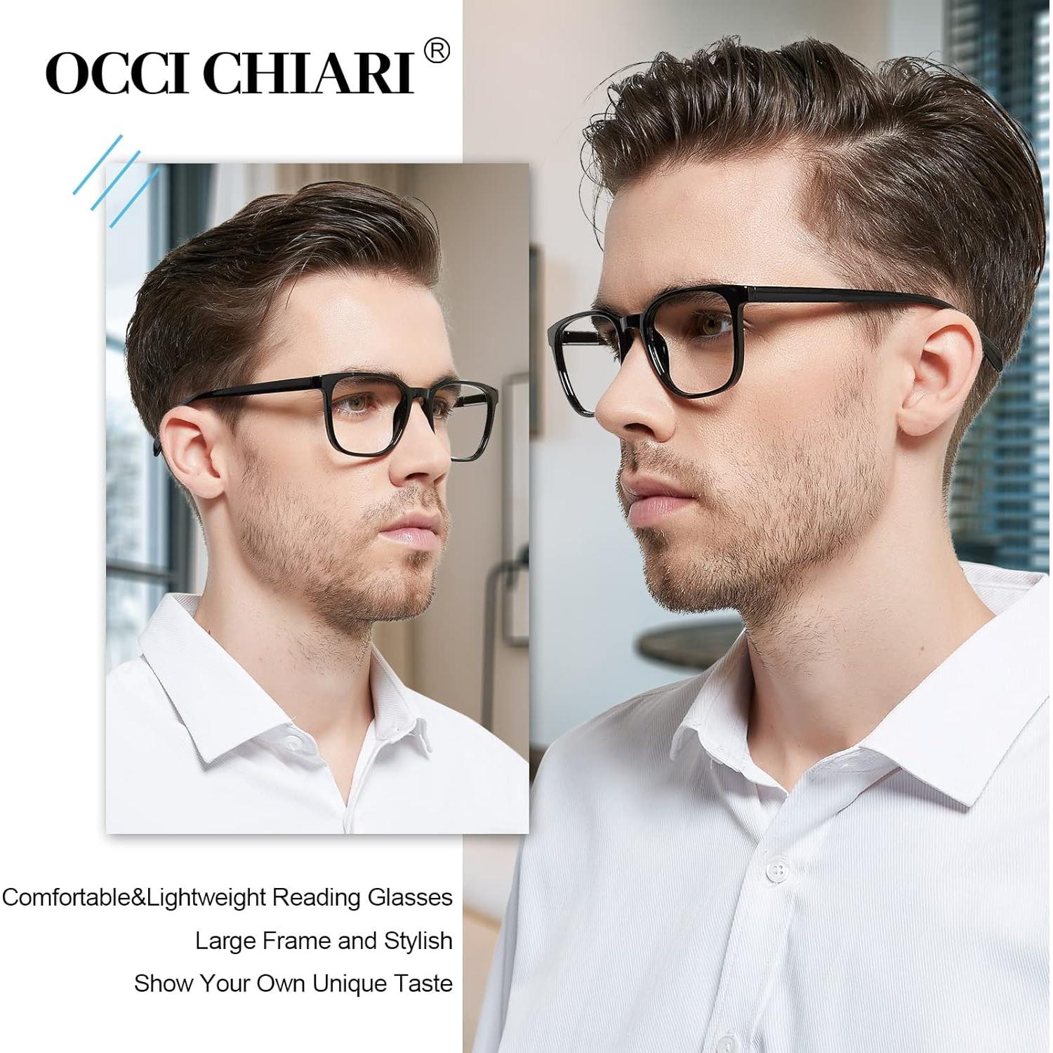Gafas de Lectura OCCI CHIARI XL 3.5x para Hombres Grandes