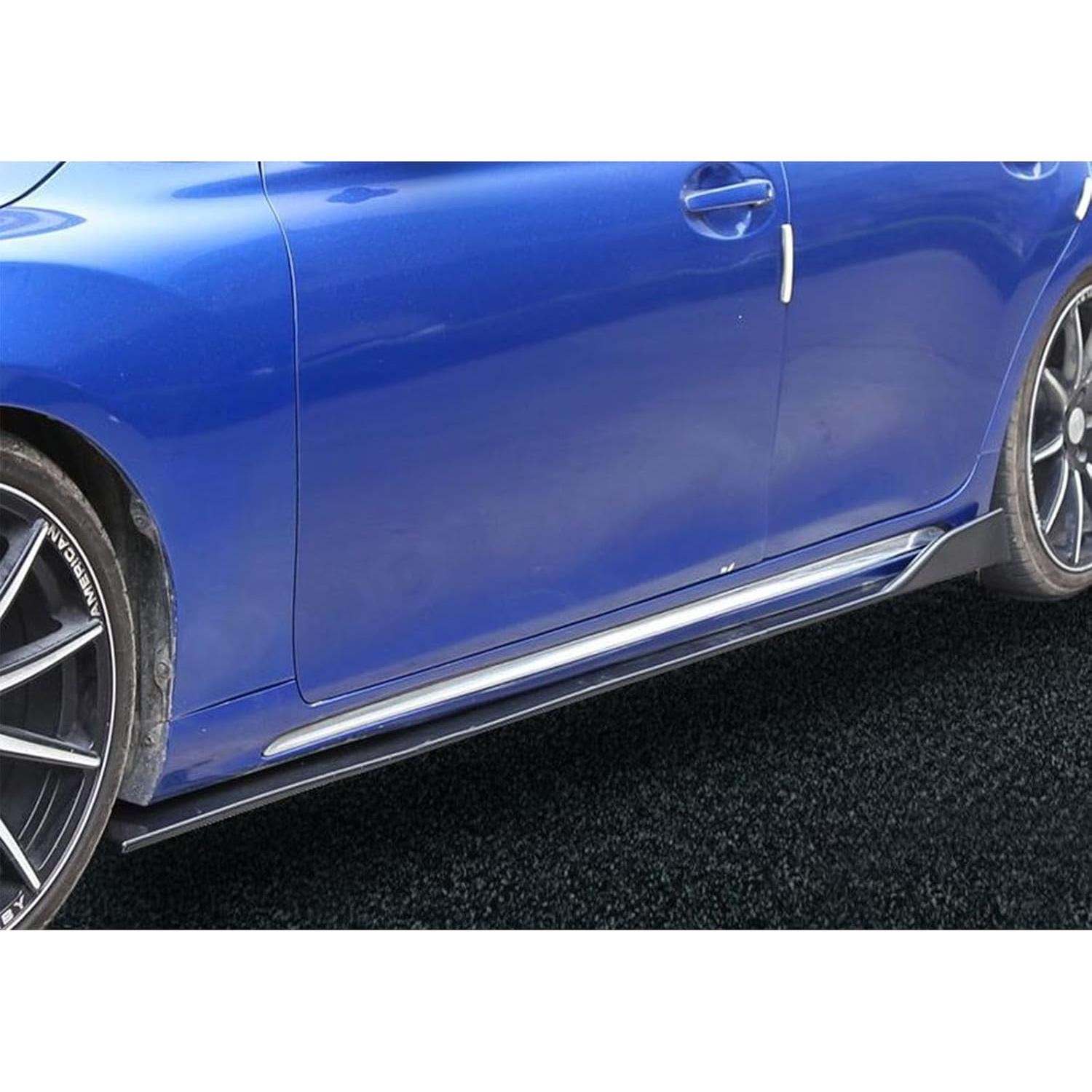 Faldón Lateral Universal ORIVIN 2m Negro para Automóvil