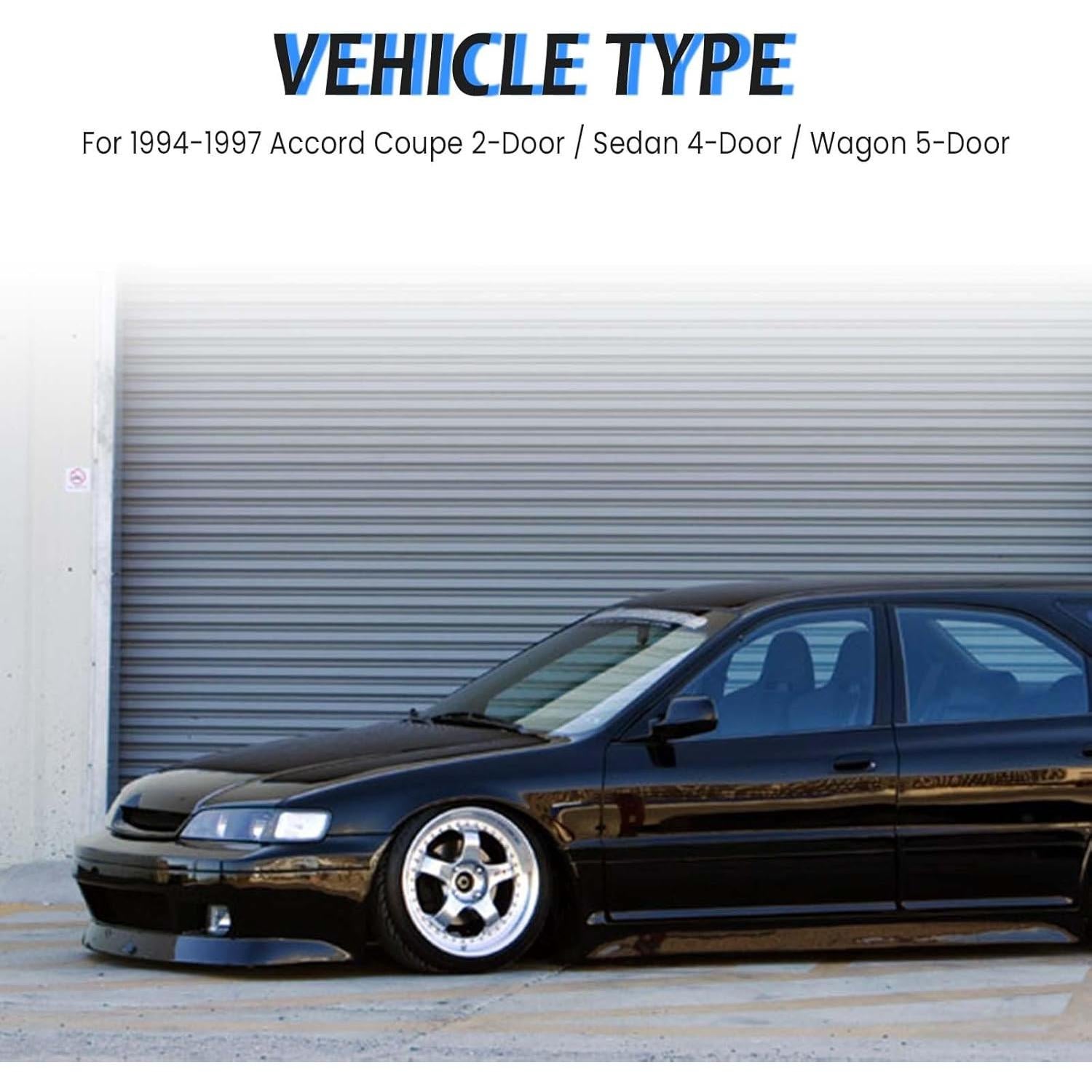 Rejilla Parachoques Delantero Kspeed para Honda Accord 1994-1997